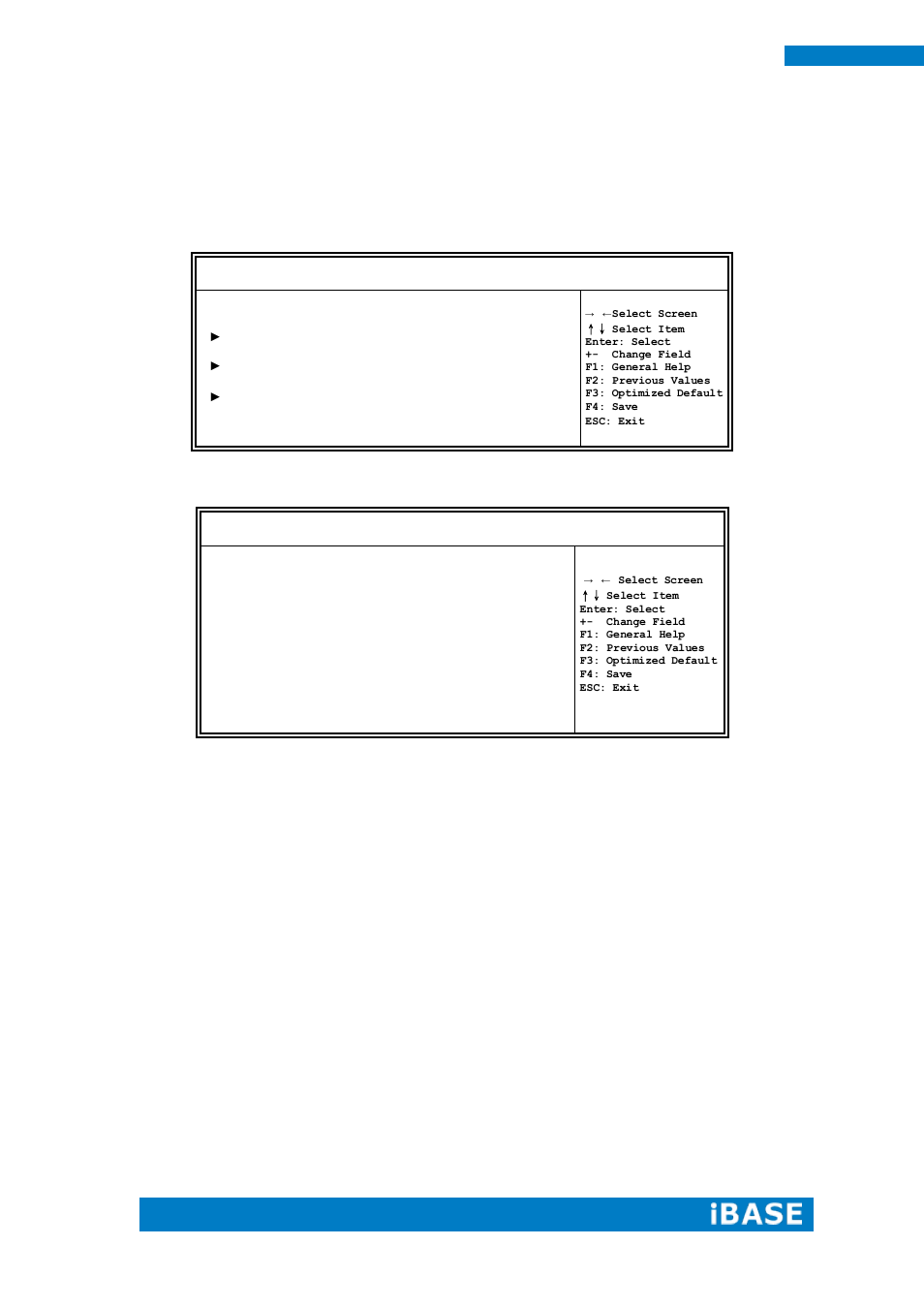 Chipset settings, Si-304 user manual, Chipset | IBASE SI-304 User Manual | Page 34 / 62