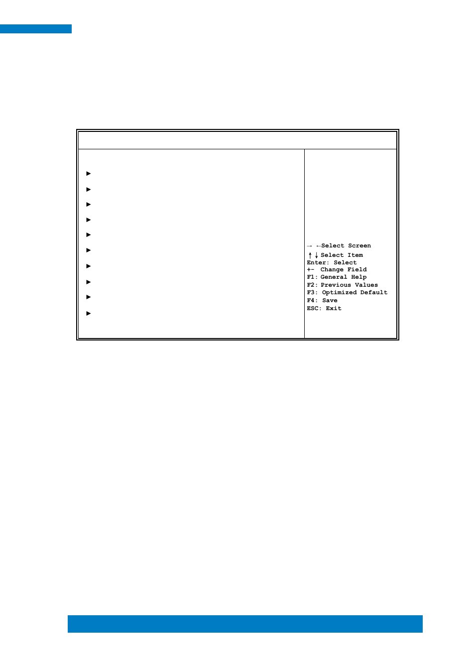 Advanced settings | IBASE SE-92 User Manual | Page 25 / 63