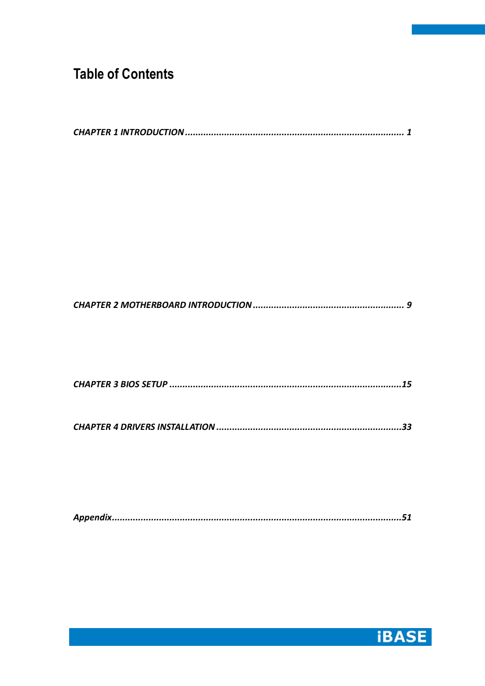 IBASE SE-92 User Manual | Page 4 / 63