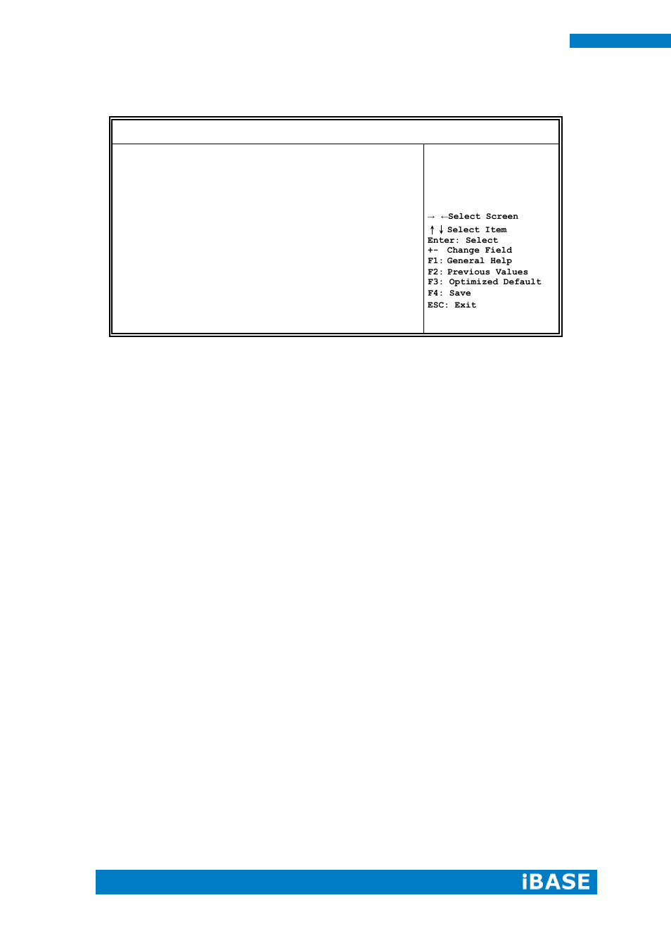 Save & exit settings | IBASE SE-92 User Manual | Page 40 / 63