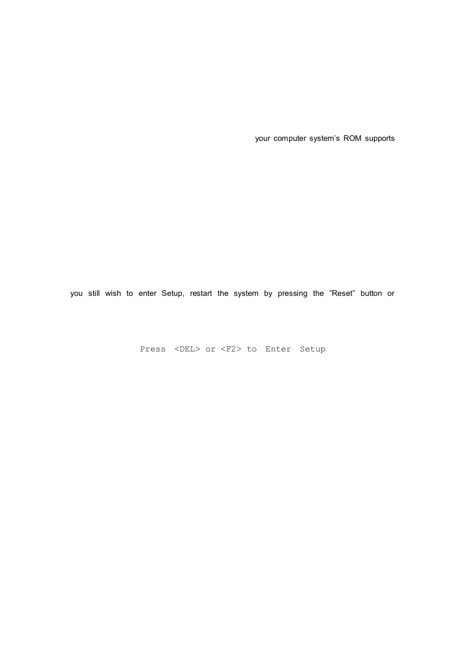 Bios setup | IBASE SI-58 User Manual | Page 28 / 73