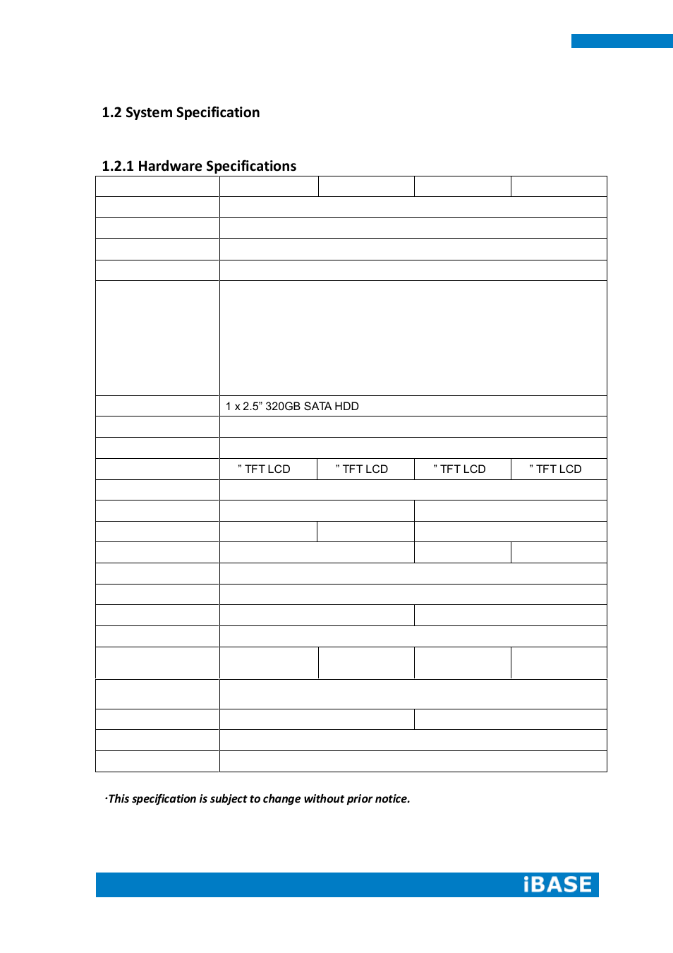 IBASE IPPCXXA7-RE User Manual | Page 10 / 59