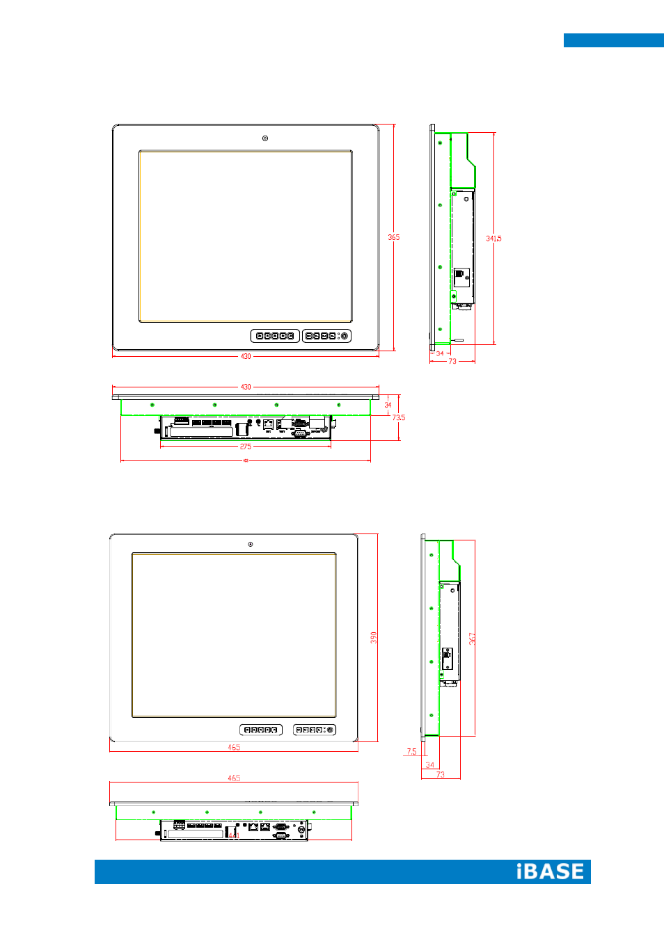 IBASE IPPCXXA7-RE User Manual | Page 12 / 59