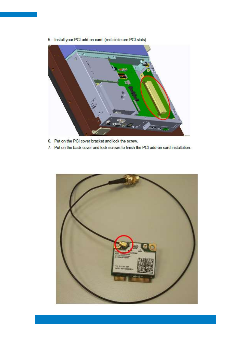 IBASE IPPCXXA7-RE User Manual | Page 19 / 59