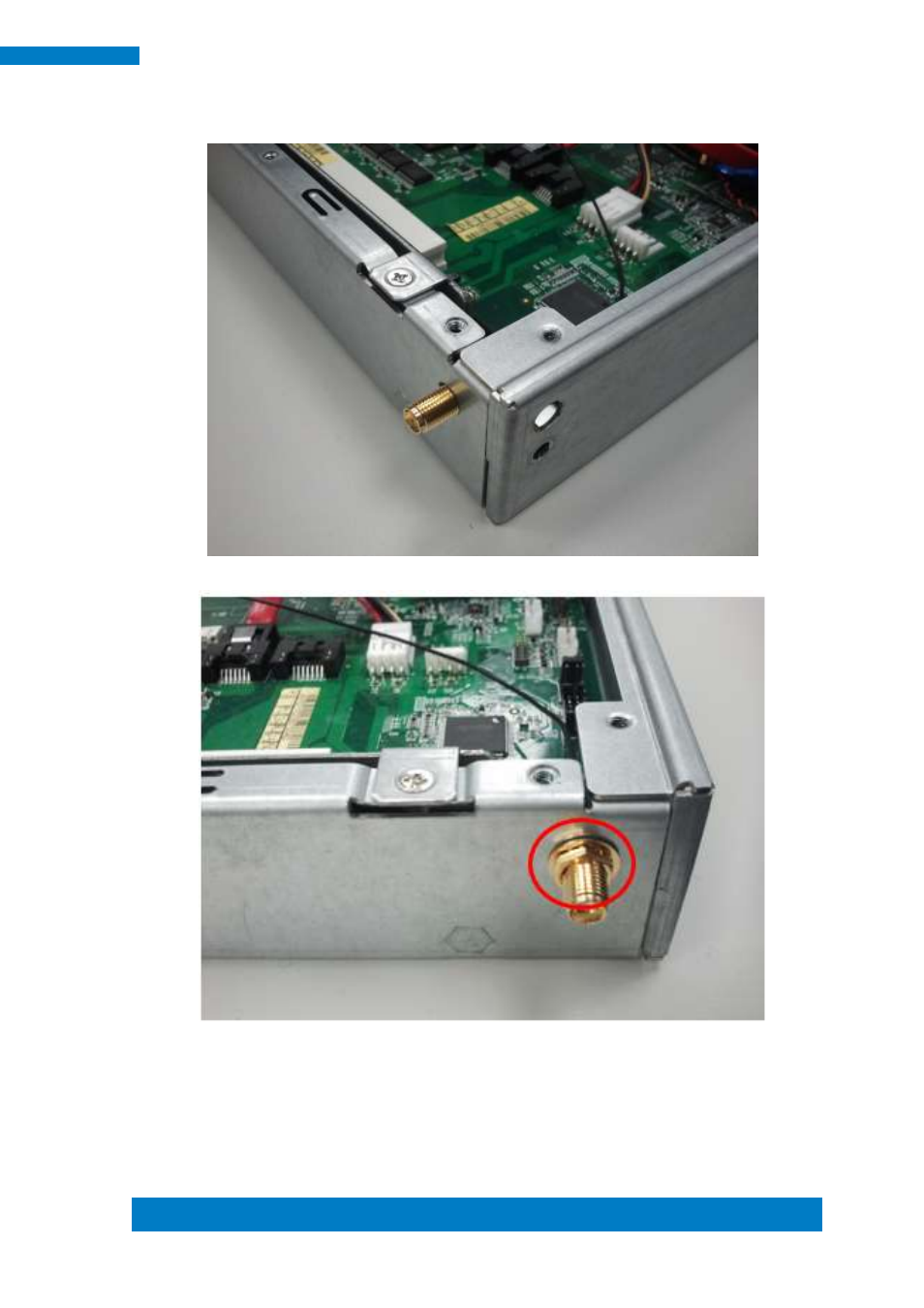 IBASE IPPCXXA7-RE User Manual | Page 21 / 59