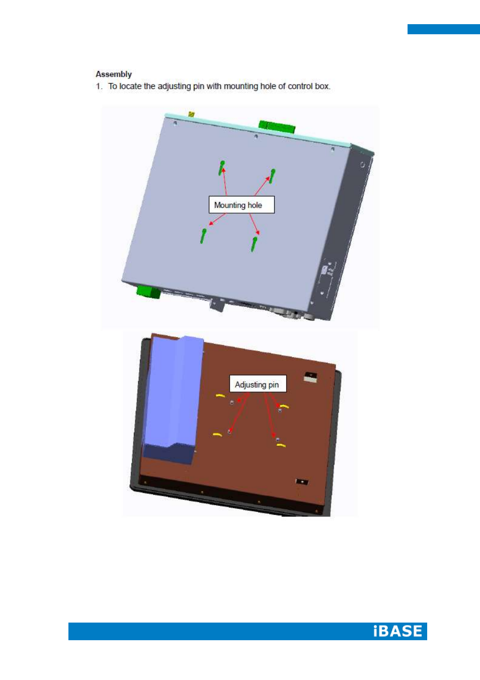 IBASE IPPCXXA7-RE User Manual | Page 24 / 59
