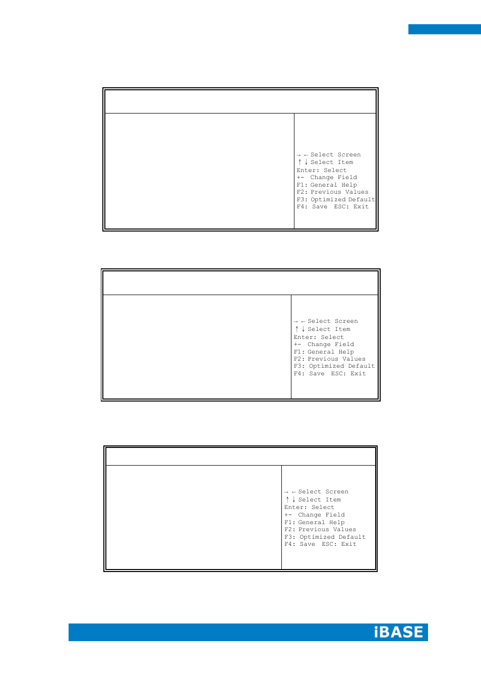 Tpt device, Pci express root port0, Pci express root port1 | IBASE IPPCXXA7-RE User Manual | Page 50 / 59