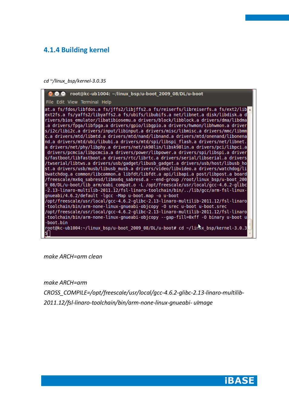 4 building kernel | IBASE MRS-801-RE User Manual | Page 46 / 94