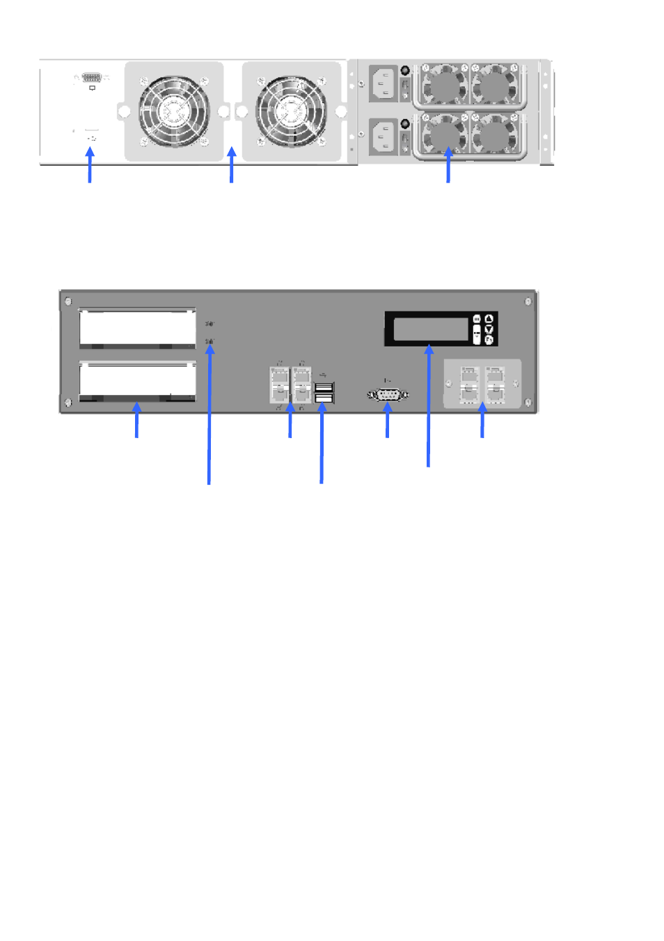 Rear panel features, Front panel features | IBASE FWA9300 User Manual | Page 8 / 27