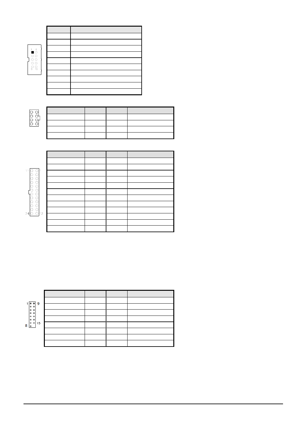 IBASE FWA8208 User Manual | Page 12 / 55