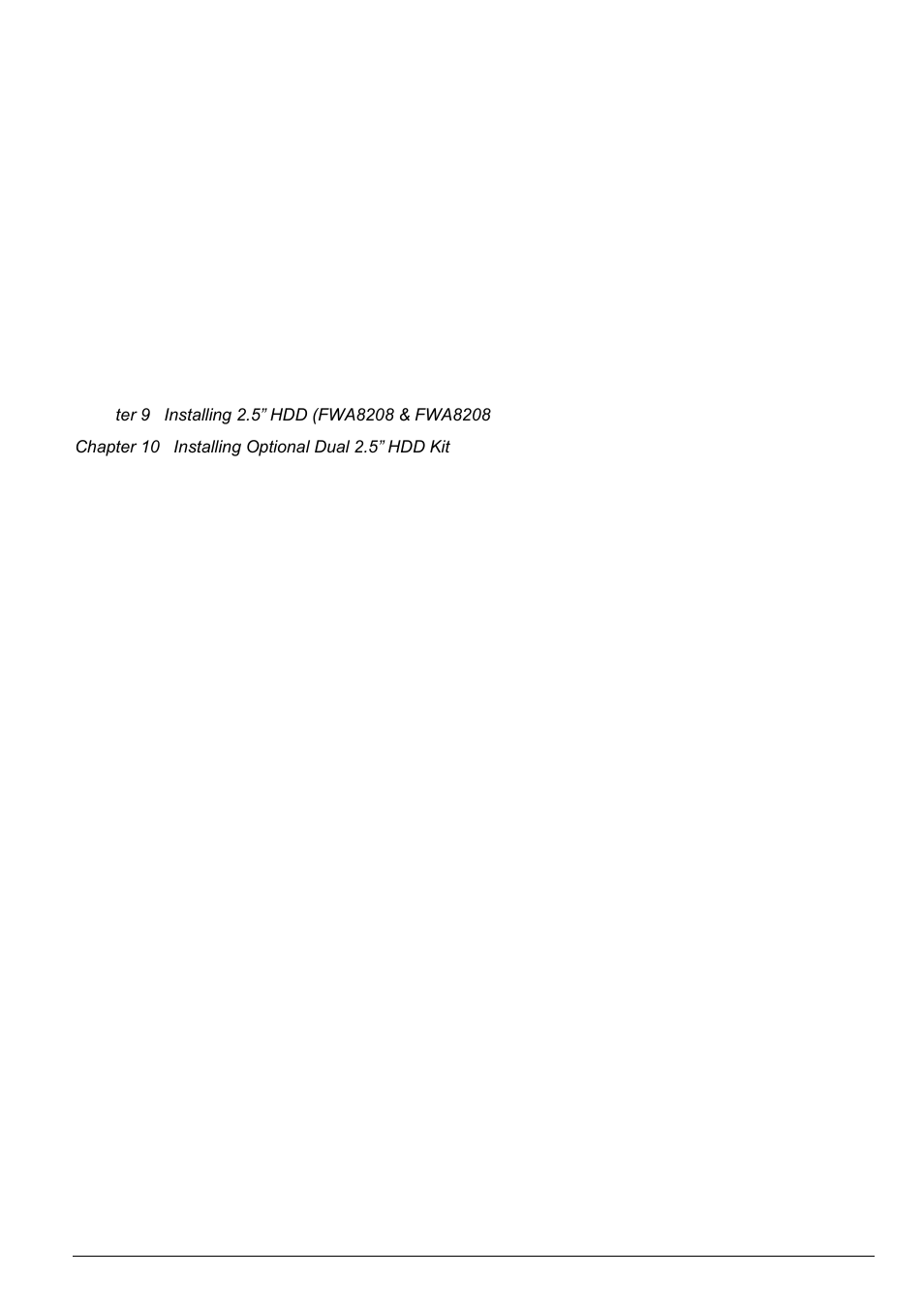 IBASE FWA8208 User Manual | Page 2 / 55
