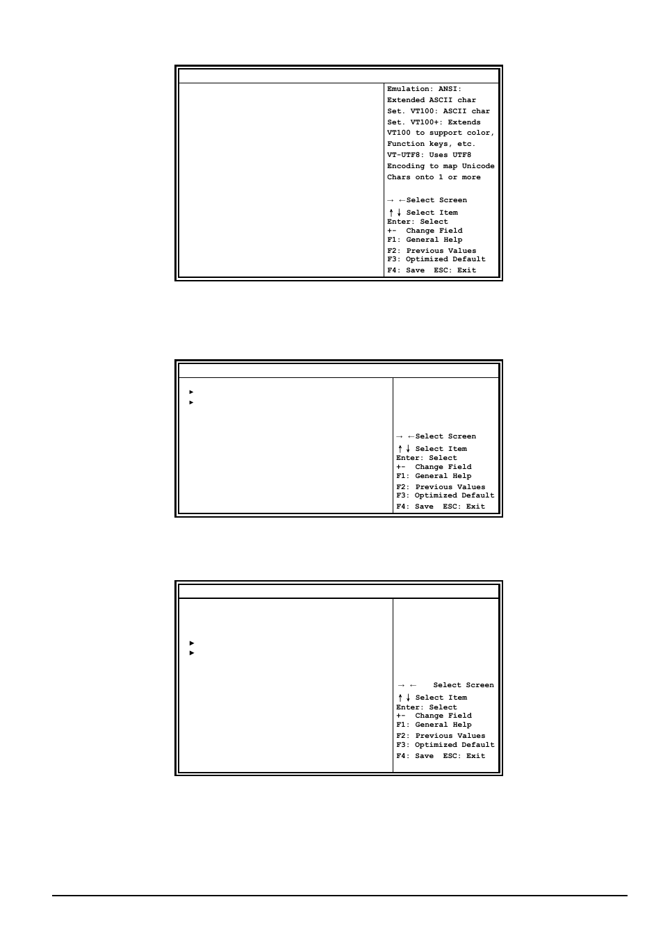 Chipset settings, 28 console redirection settings, Pch lan controller enable or disable onboard nic | IBASE FWA8208 User Manual | Page 29 / 55