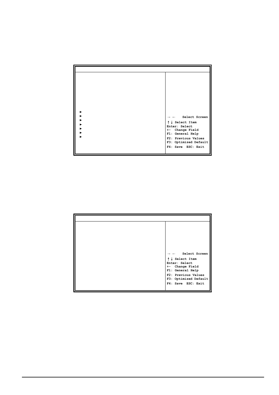 Pci express configuration, Usb configuration | IBASE FWA8208 User Manual | Page 30 / 55