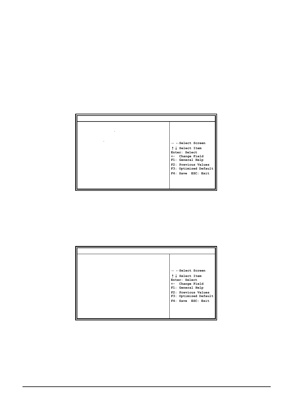 Security settings, Save & exit settings, User password set user password | IBASE FWA8208 User Manual | Page 33 / 55