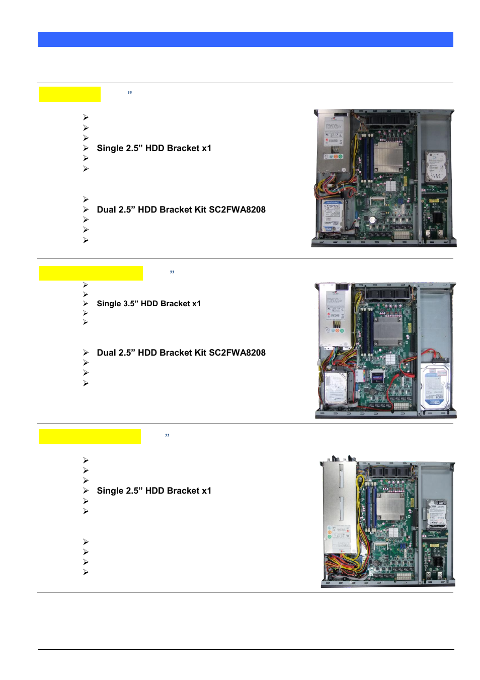Appendix-c fwa8208 series configurations, Fwa8208, Fwa8208-rpsu | IBASE FWA8208 User Manual | Page 55 / 55