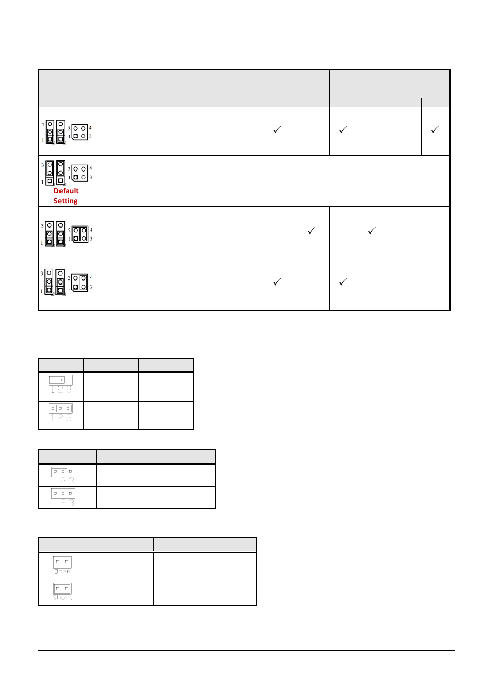 Jumper settings on mb967 | IBASE FWA8208 User Manual | Page 8 / 55