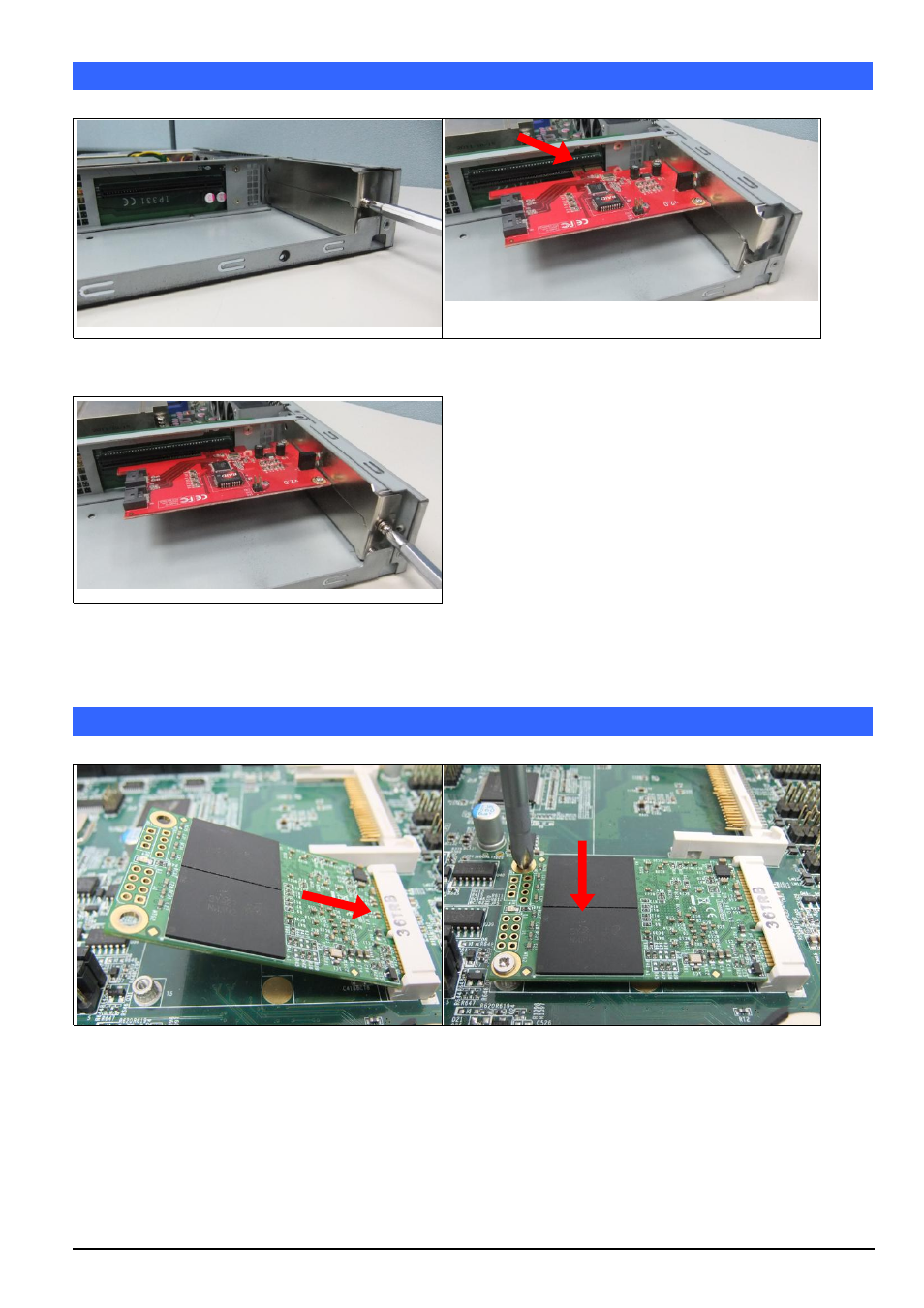 Chapter 11 installing add-on card, Chapter 12 installing mini pci-e card | IBASE FWA8308 User Manual | Page 19 / 52