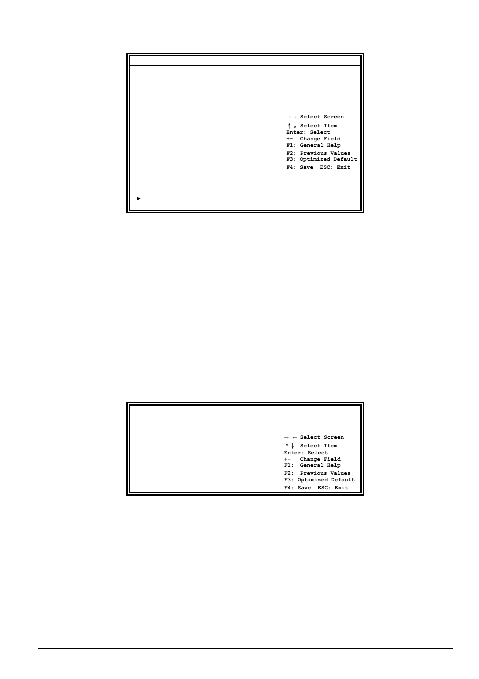 Boot settings, Csm16 parameters, Boot option priorities sets the system boot order | IBASE FWA8308 User Manual | Page 31 / 52