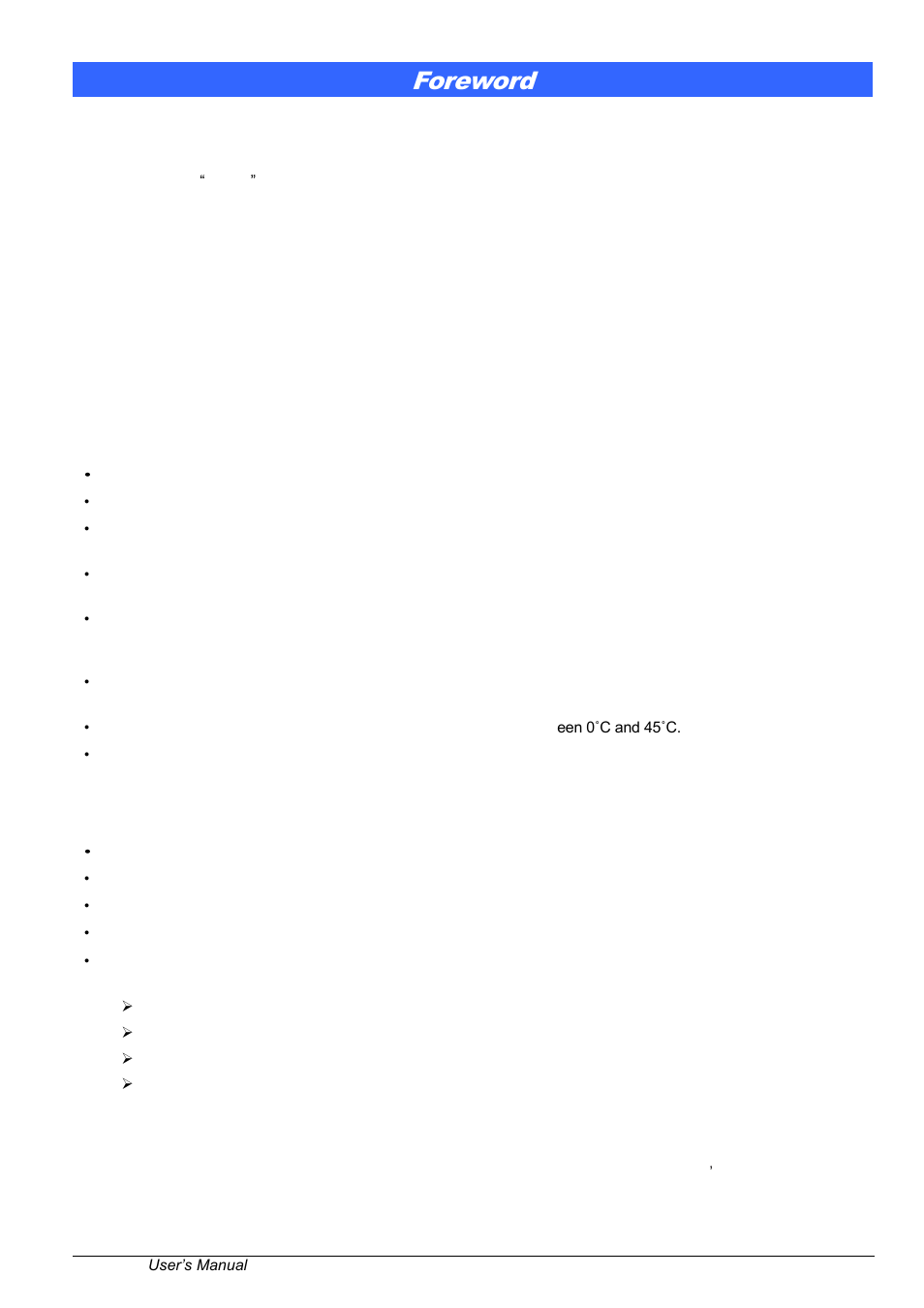 Foreword, Safety information, Setting up your system | Care during use, Lithium-ion battery warning | IBASE FWA6504 User Manual | Page 3 / 16