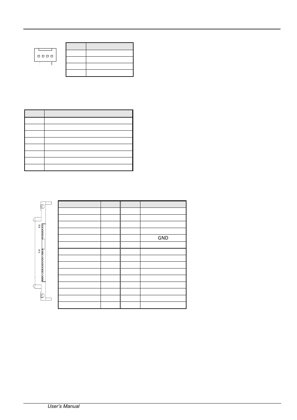 The connectors | IBASE FWA6504 User Manual | Page 9 / 16