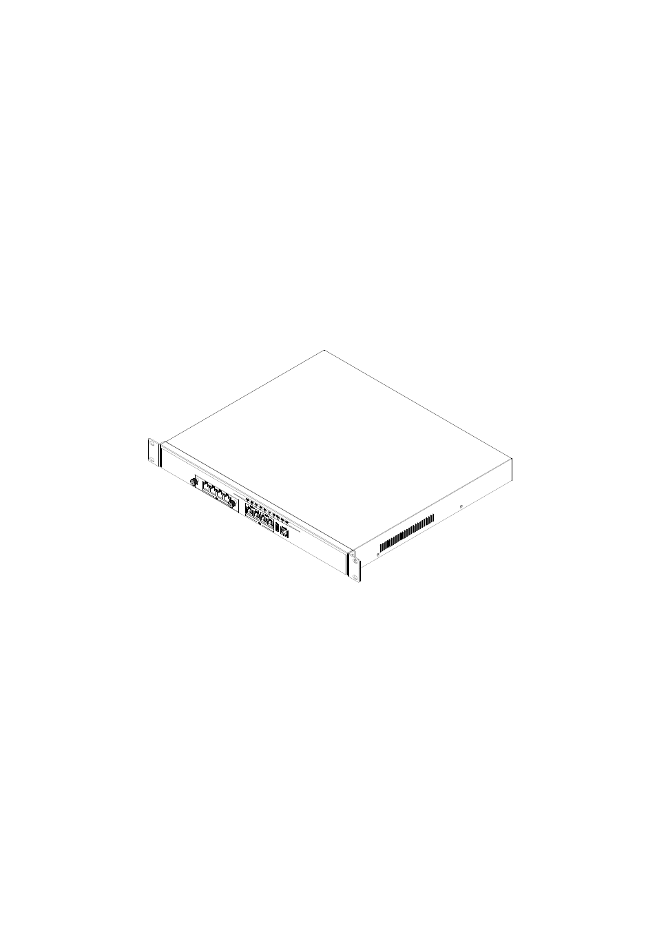 IBASE FWA7108 User Manual | 12 pages