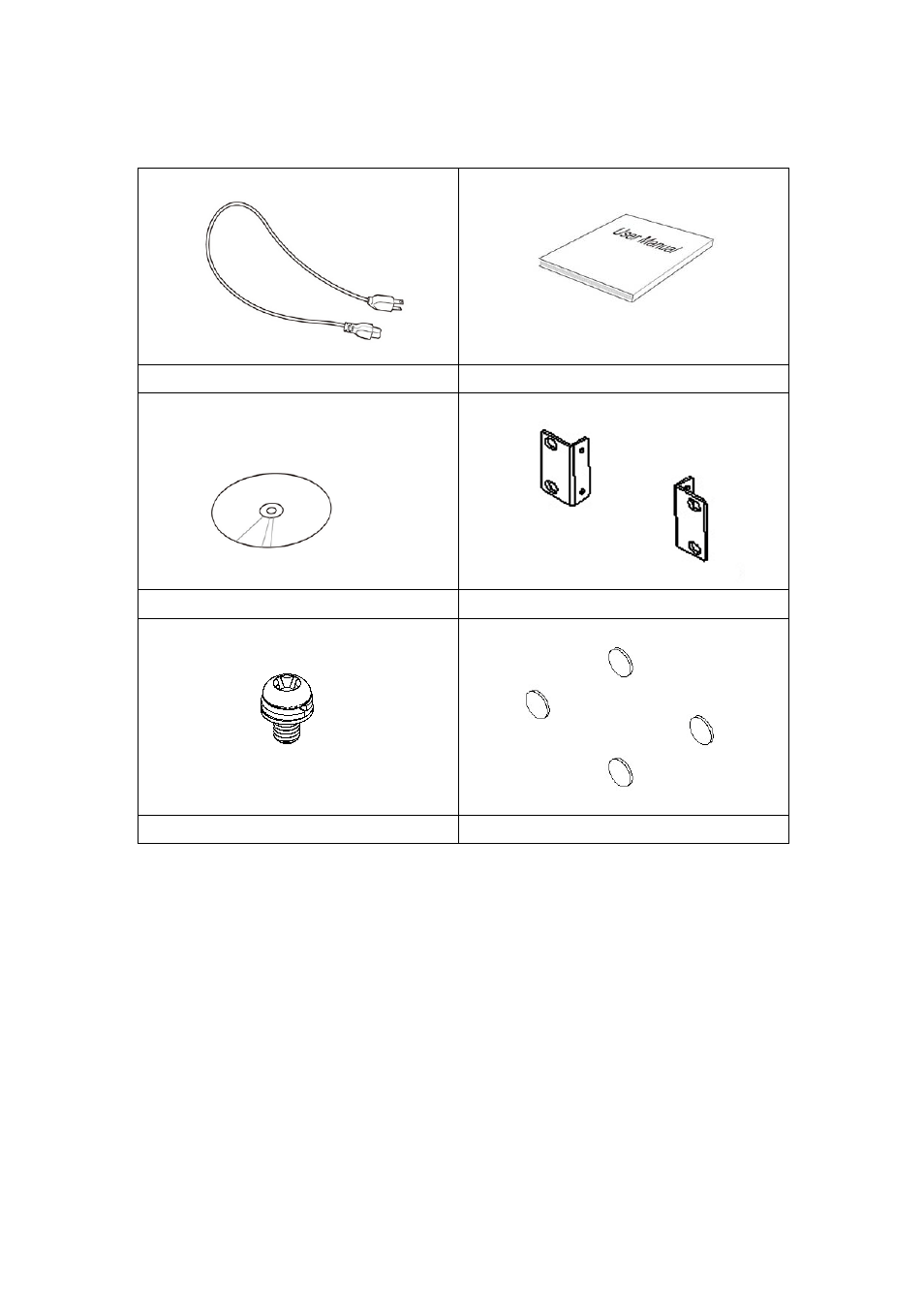 Accessories | IBASE FWA7108 User Manual | Page 6 / 12