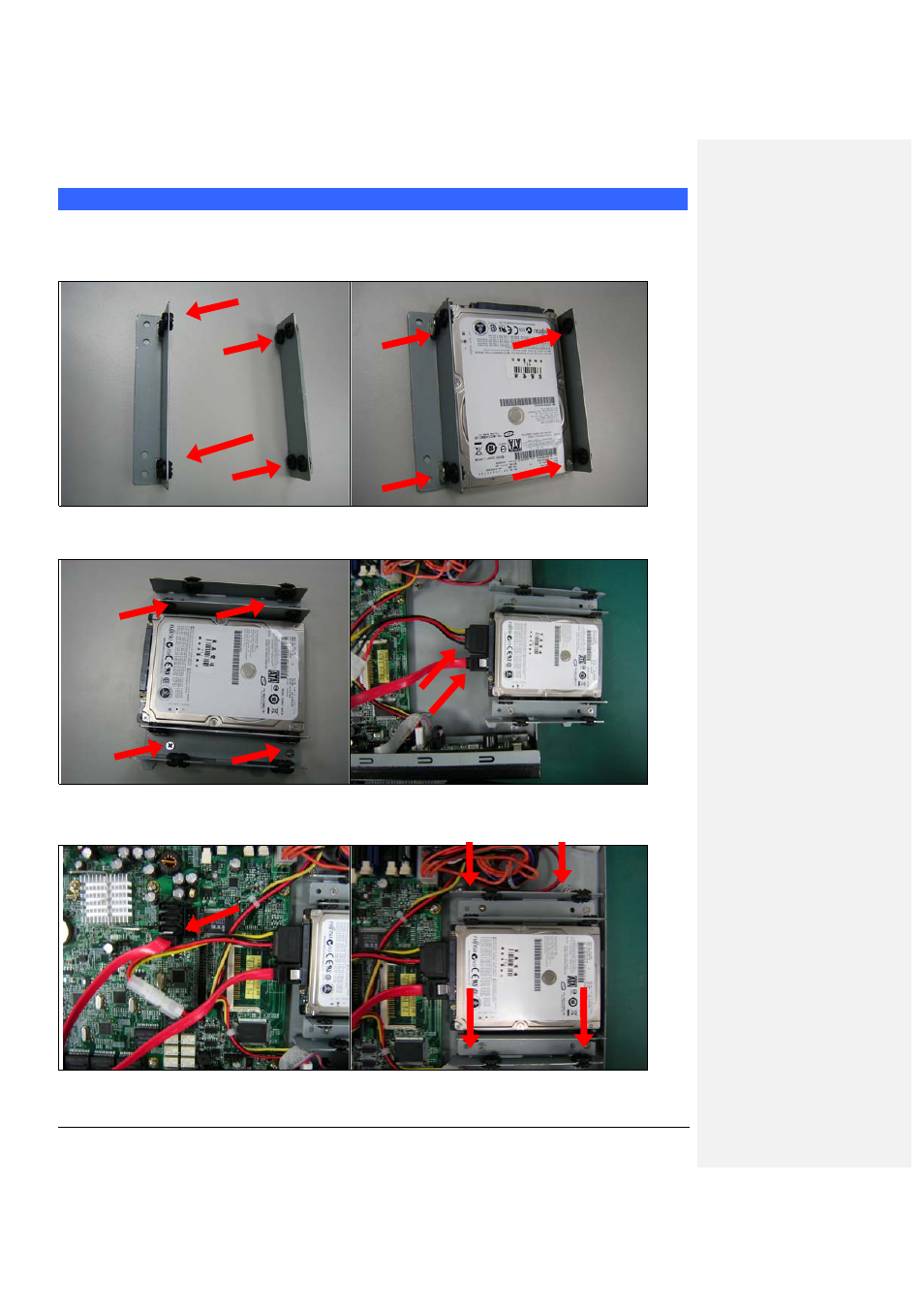 Chapter 10 install 2.5” hdd | IBASE FWA8206 User Manual | Page 15 / 36