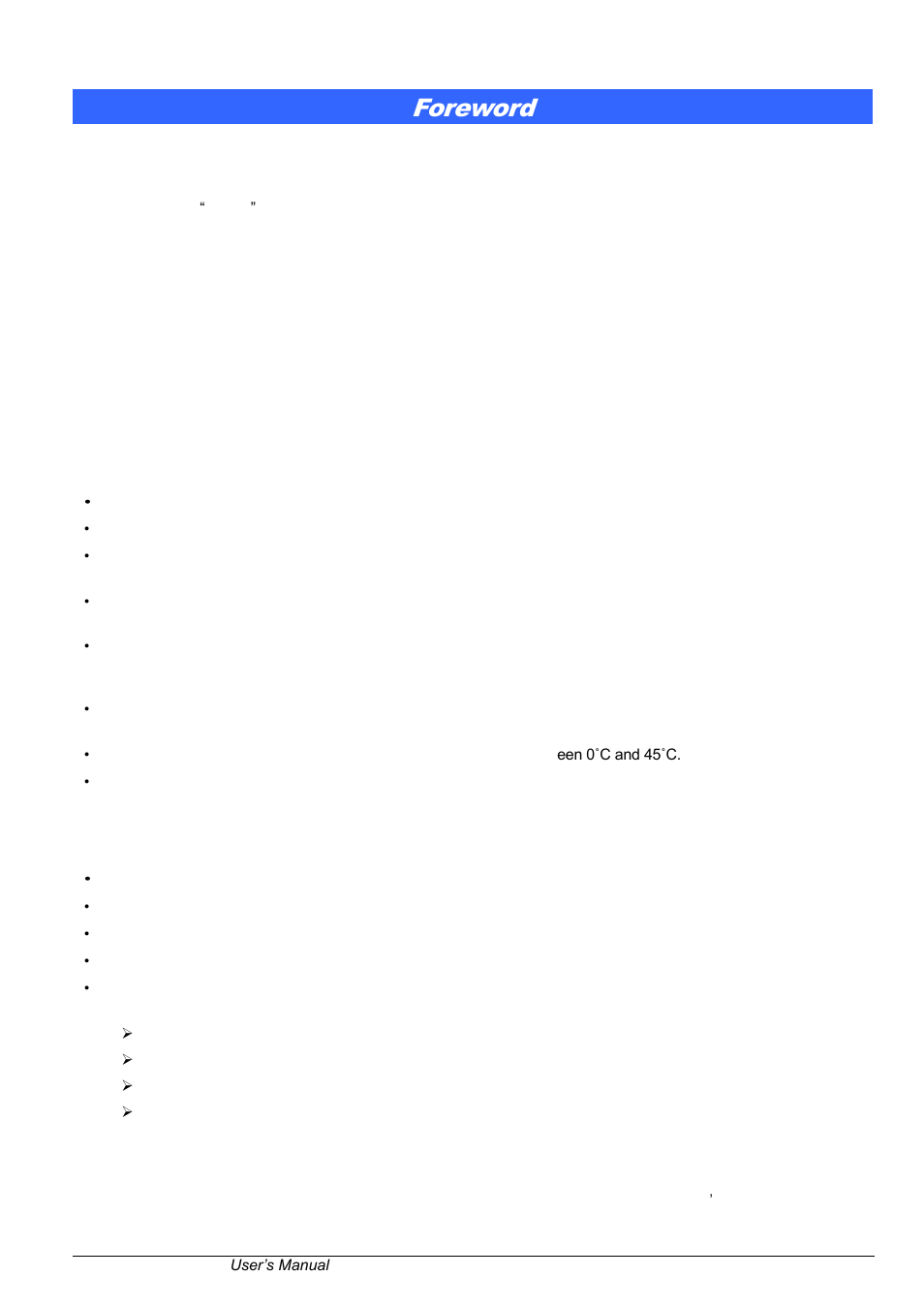 Foreword, Safety information, Setting up your system | Care during use, Lithium-ion battery warning | IBASE FWA6304-D25 User Manual | Page 3 / 17