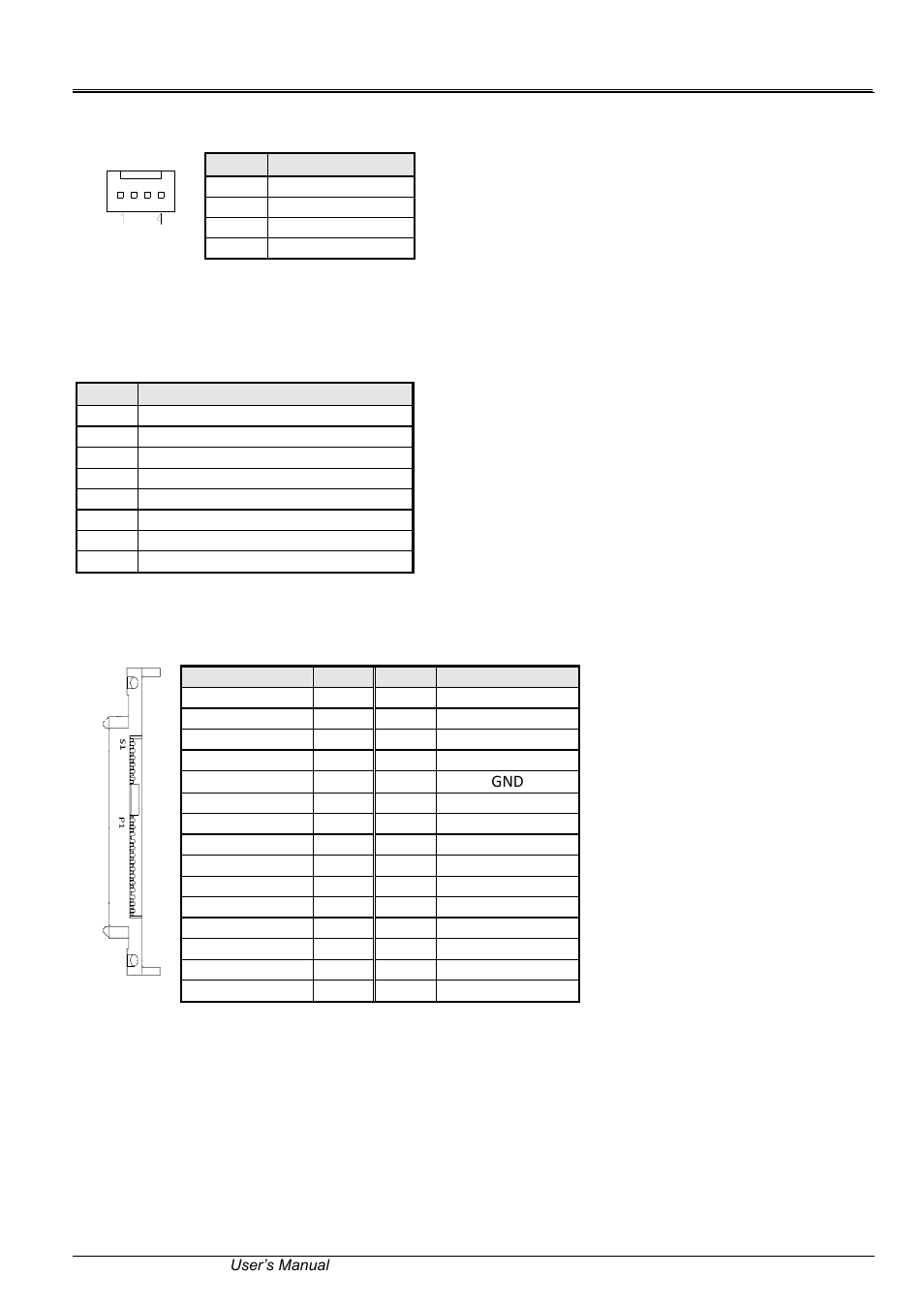 The connectors | IBASE FWA6304-D25 User Manual | Page 9 / 17