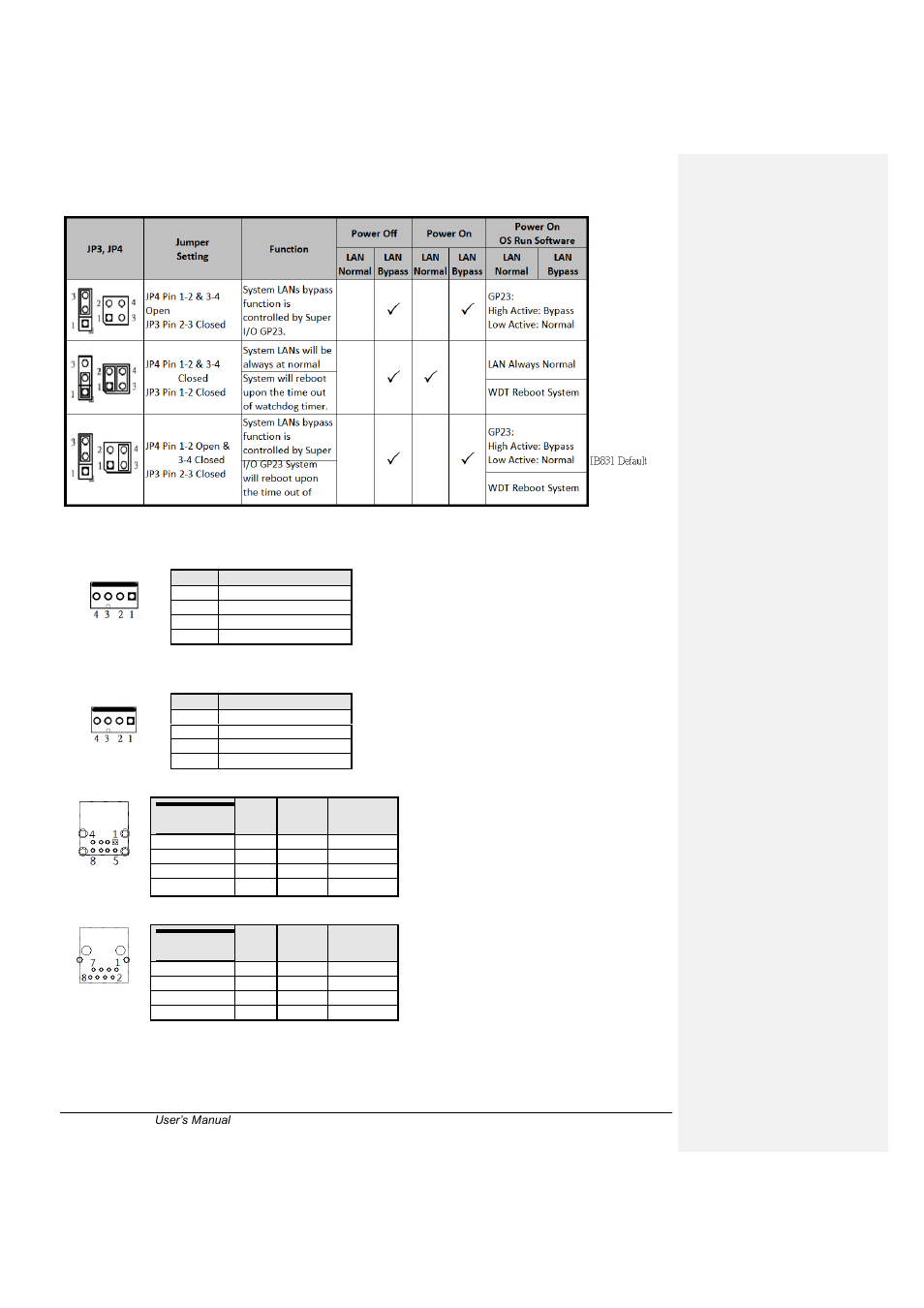 IBASE FWA7404 User Manual | Page 7 / 14