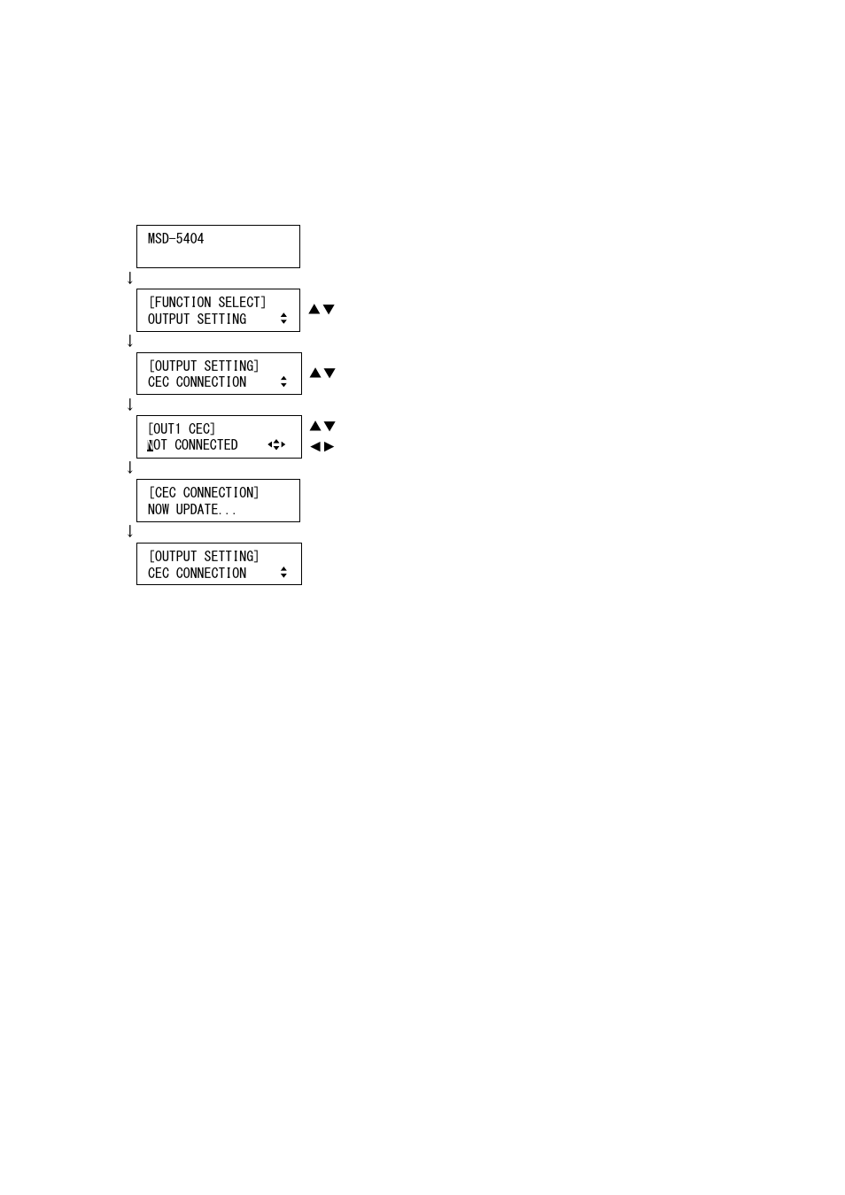 IDK MSD-54 Series User Manual | Page 119 / 269