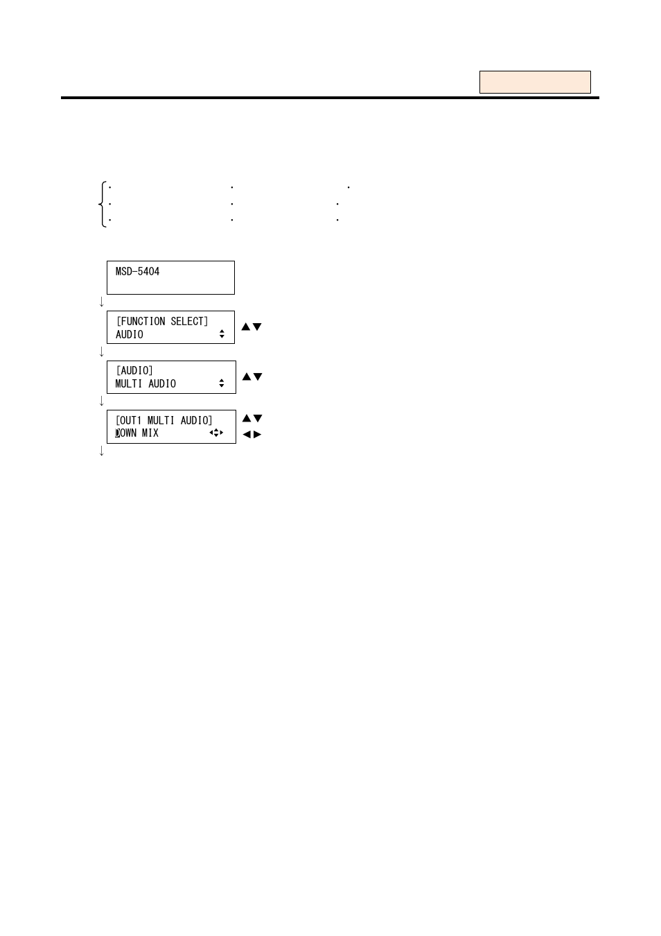 9 multi-channel audio output [multi audio, Multi-channel audio output, N “ 8.8.9 multi-channel audio | Output | IDK MSD-54 Series User Manual | Page 130 / 269
