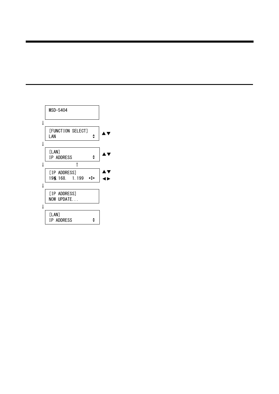 11 lan settings, 1 ip address [ip address, Lan settings | Ip address | IDK MSD-54 Series User Manual | Page 146 / 269