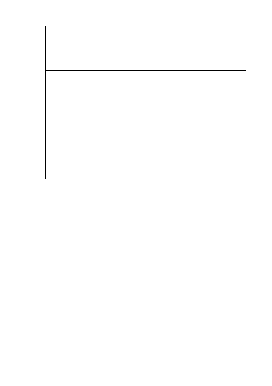 IDK MSD-54 Series User Manual | Page 258 / 269