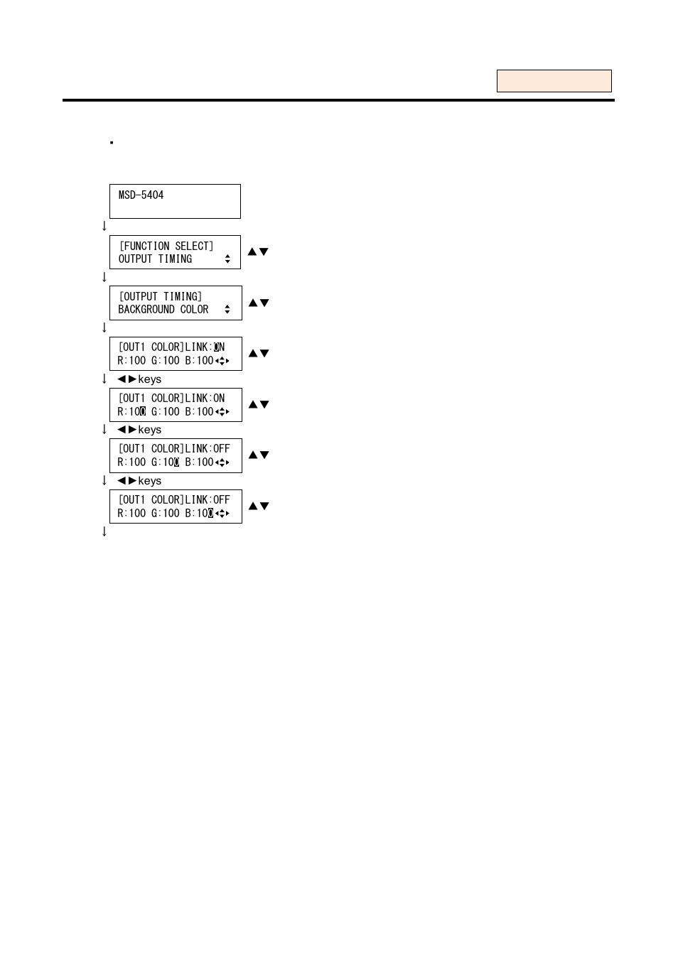 14 background color [background color, Background color | IDK MSD-54 Series User Manual | Page 71 / 269