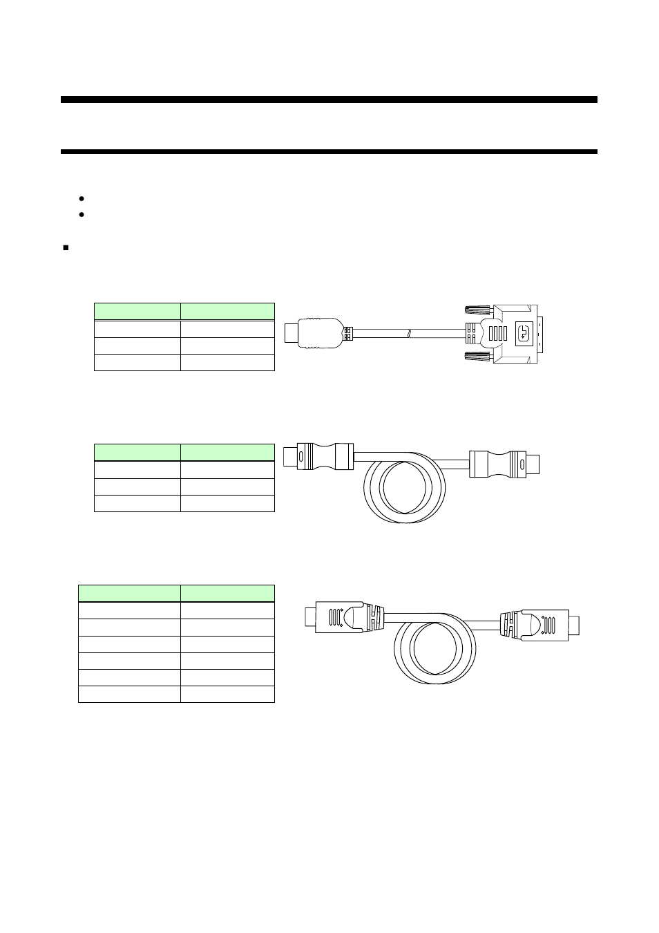 5 connecting external devices, 1 preparation, Connecting external devices | Preparation | IDK VAC-1000HD User Manual | Page 14 / 49