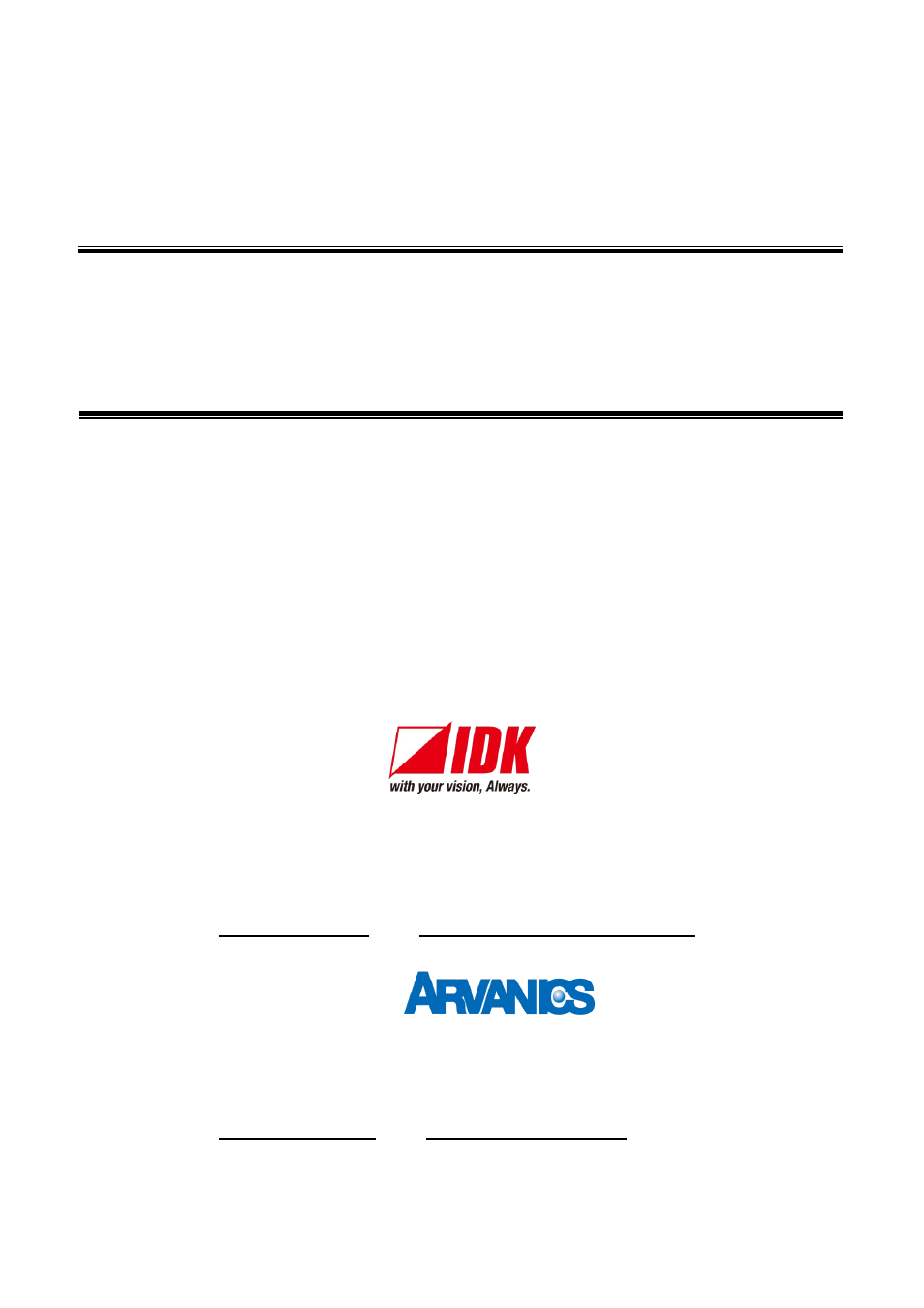 IDK VAC-1000HD User Manual | Page 49 / 49