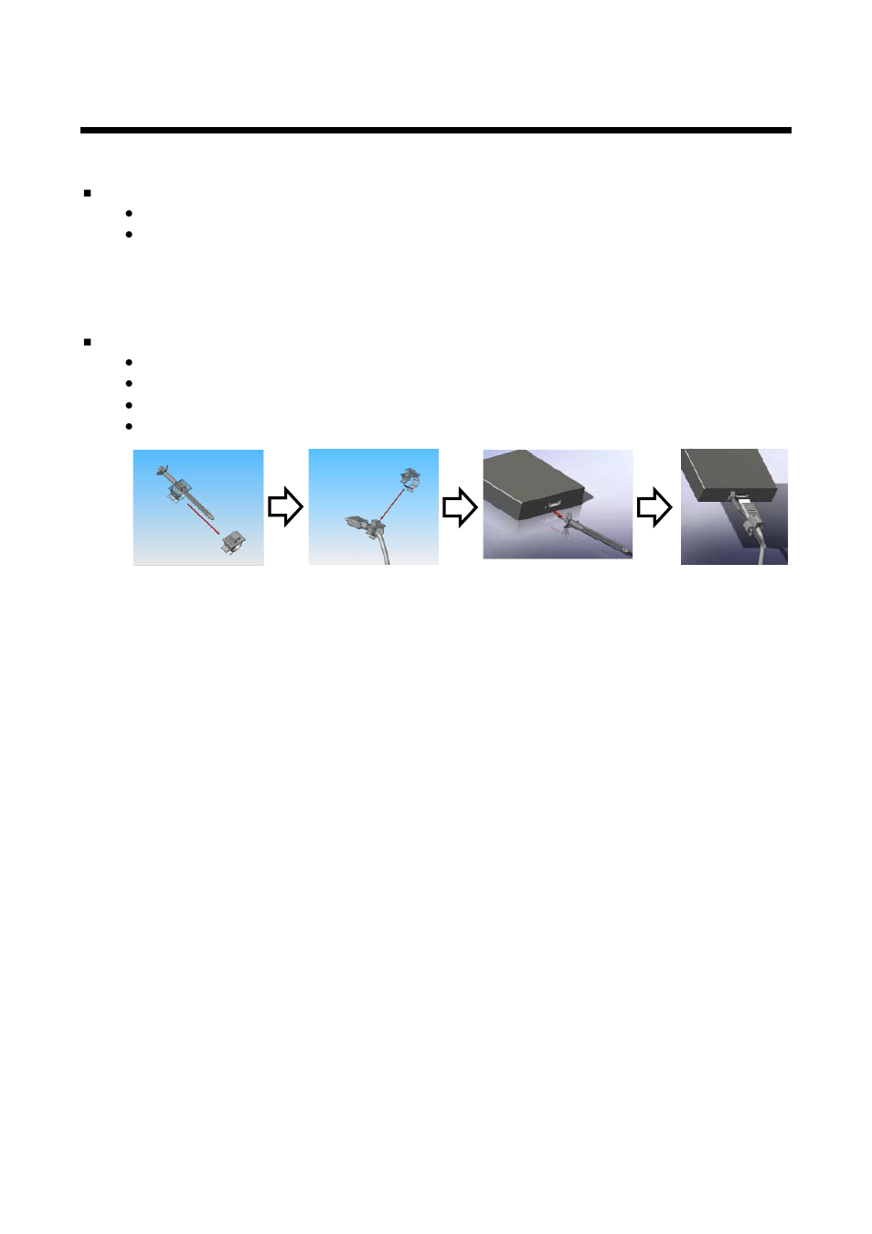 2 precautions before connection, Precautions before connection | IDK VAC-5000HD User Manual | Page 15 / 49