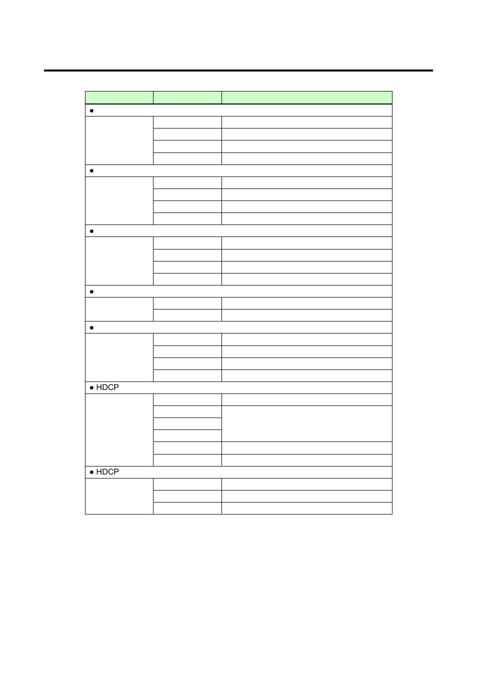 2 [l30 to l94] displaying output information, L30 to l94] displaying output information, L30 to l94] displaying output | Information | IDK VAC-5000HD User Manual | Page 40 / 49