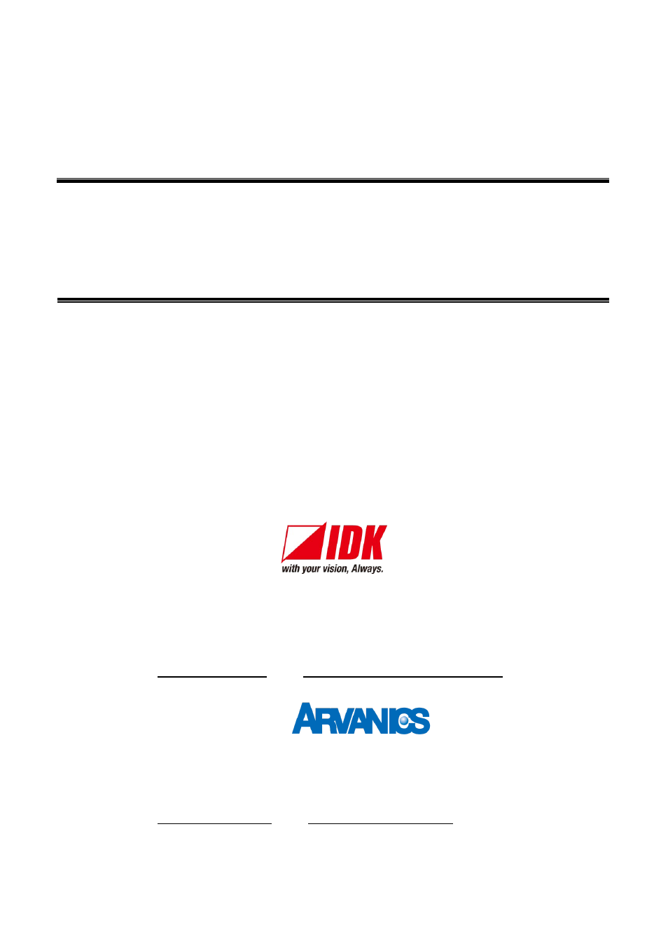 IDK VAC-5000HD User Manual | Page 49 / 49