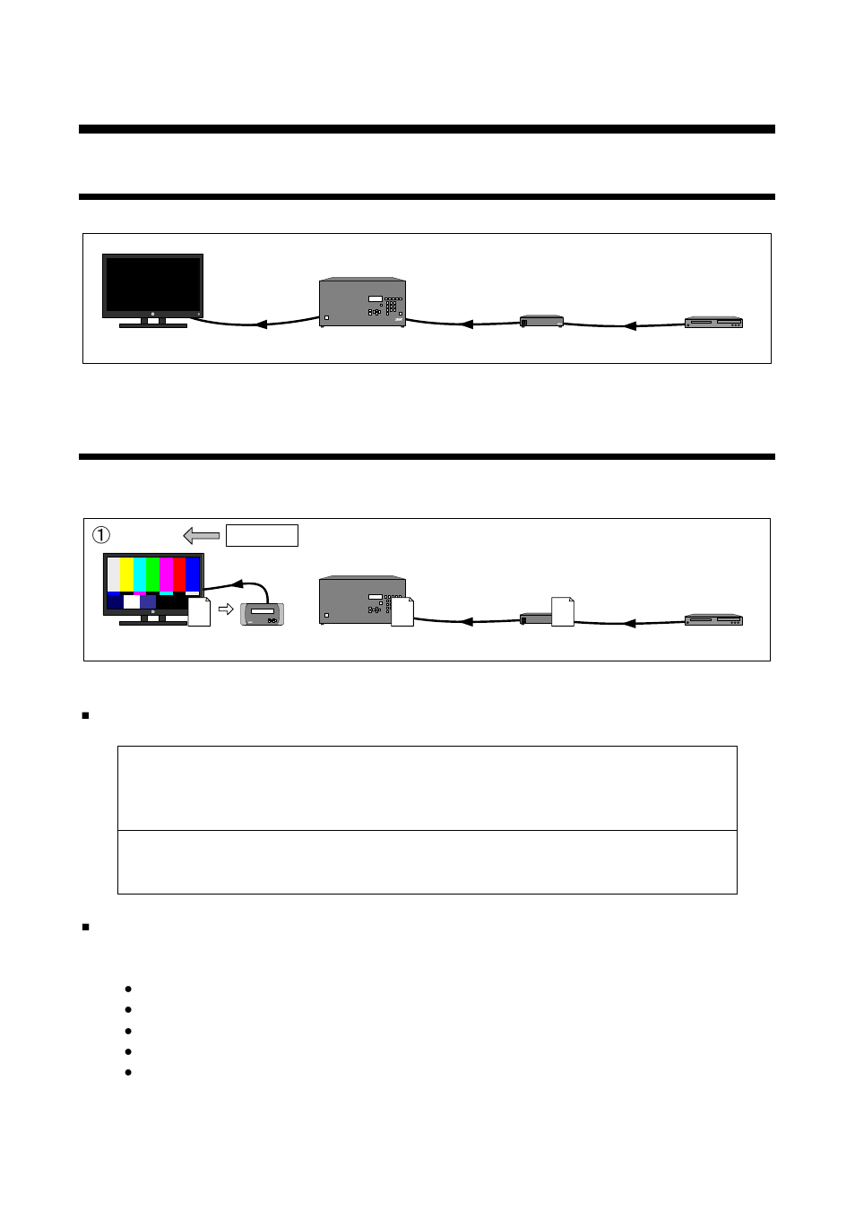 3 example of use, 1 application example, 2 sink test | Example of use, Application example, Sink test | IDK GF-100 User Manual | Page 12 / 63