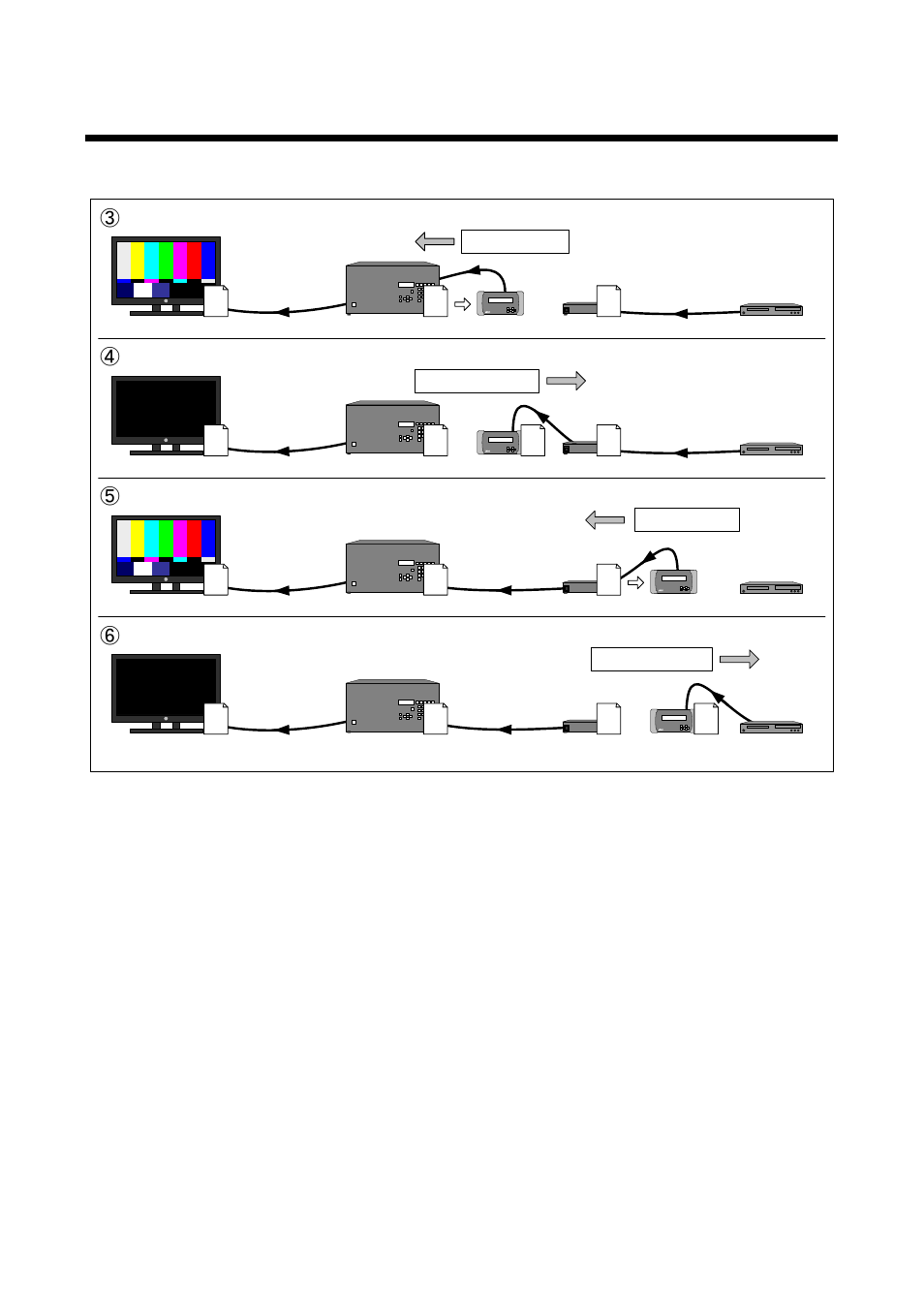 4 repeating source and sink tests, Repeating source and sink tests | IDK GF-100 User Manual | Page 14 / 63