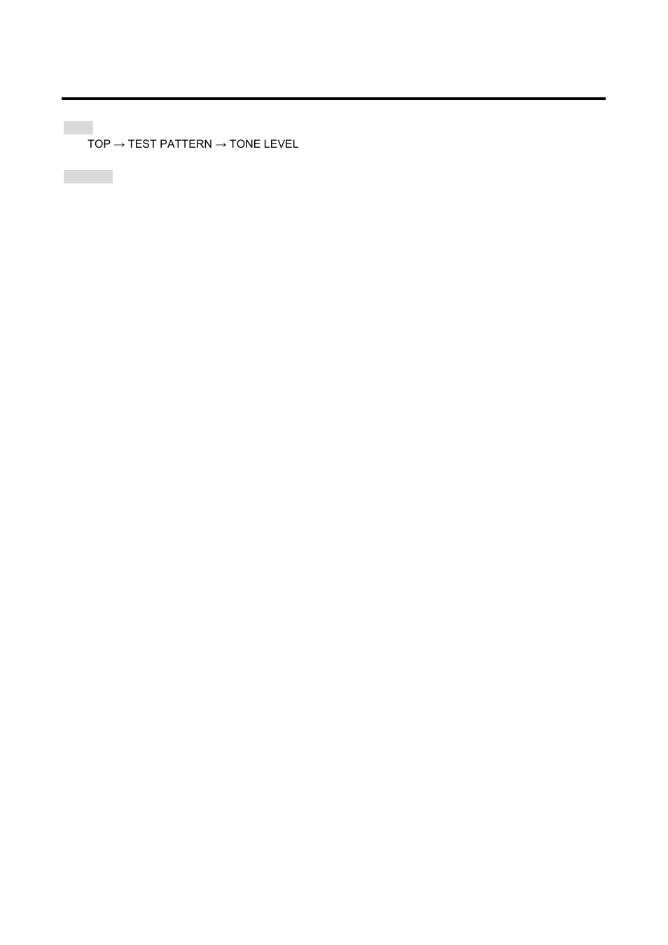 9 test tone: standard level, Test tone: standard level | IDK GF-100 User Manual | Page 44 / 63