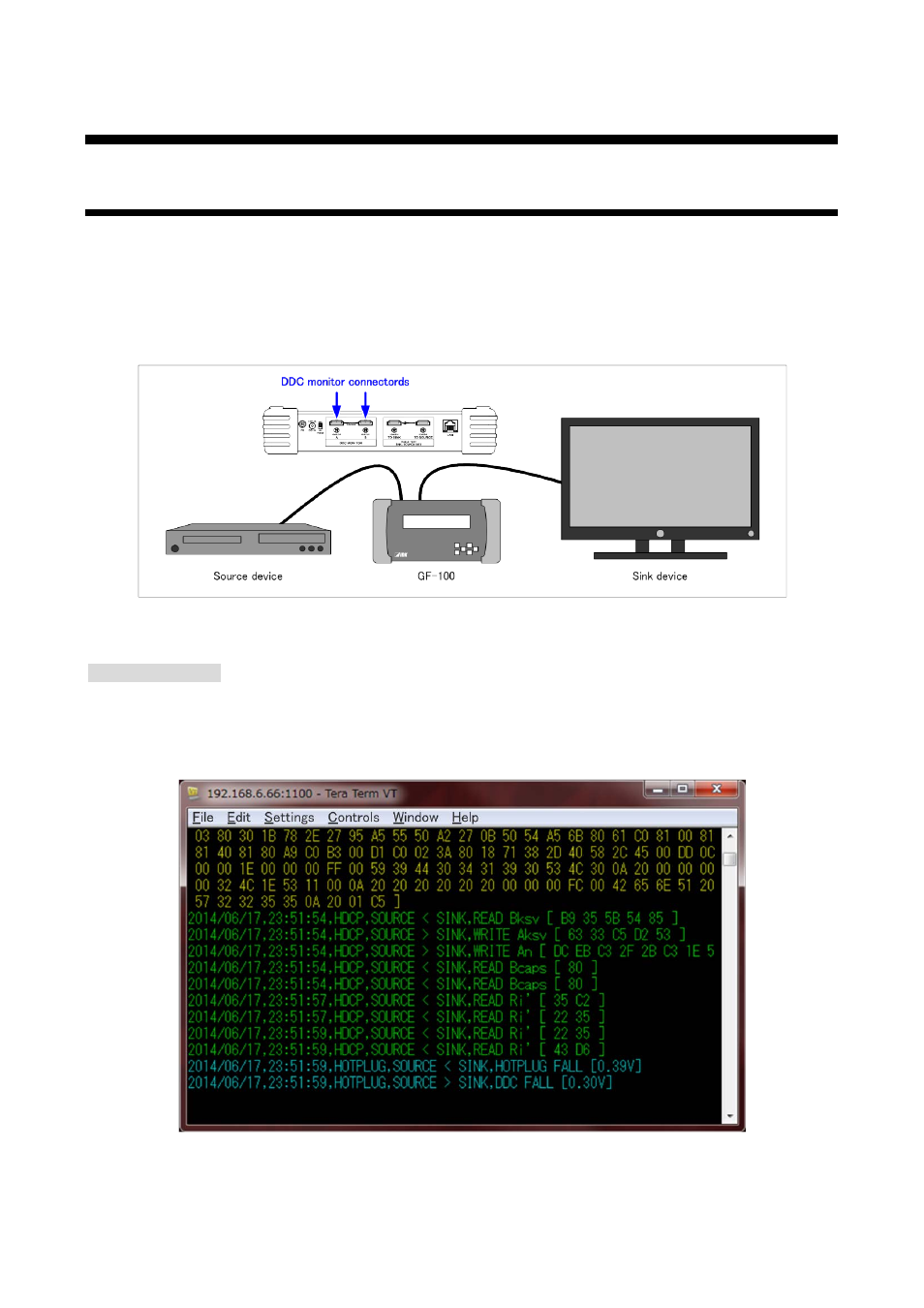 8 monitoring ddc, 1 outline, Monitoring ddc | Outline | IDK GF-100 User Manual | Page 45 / 63