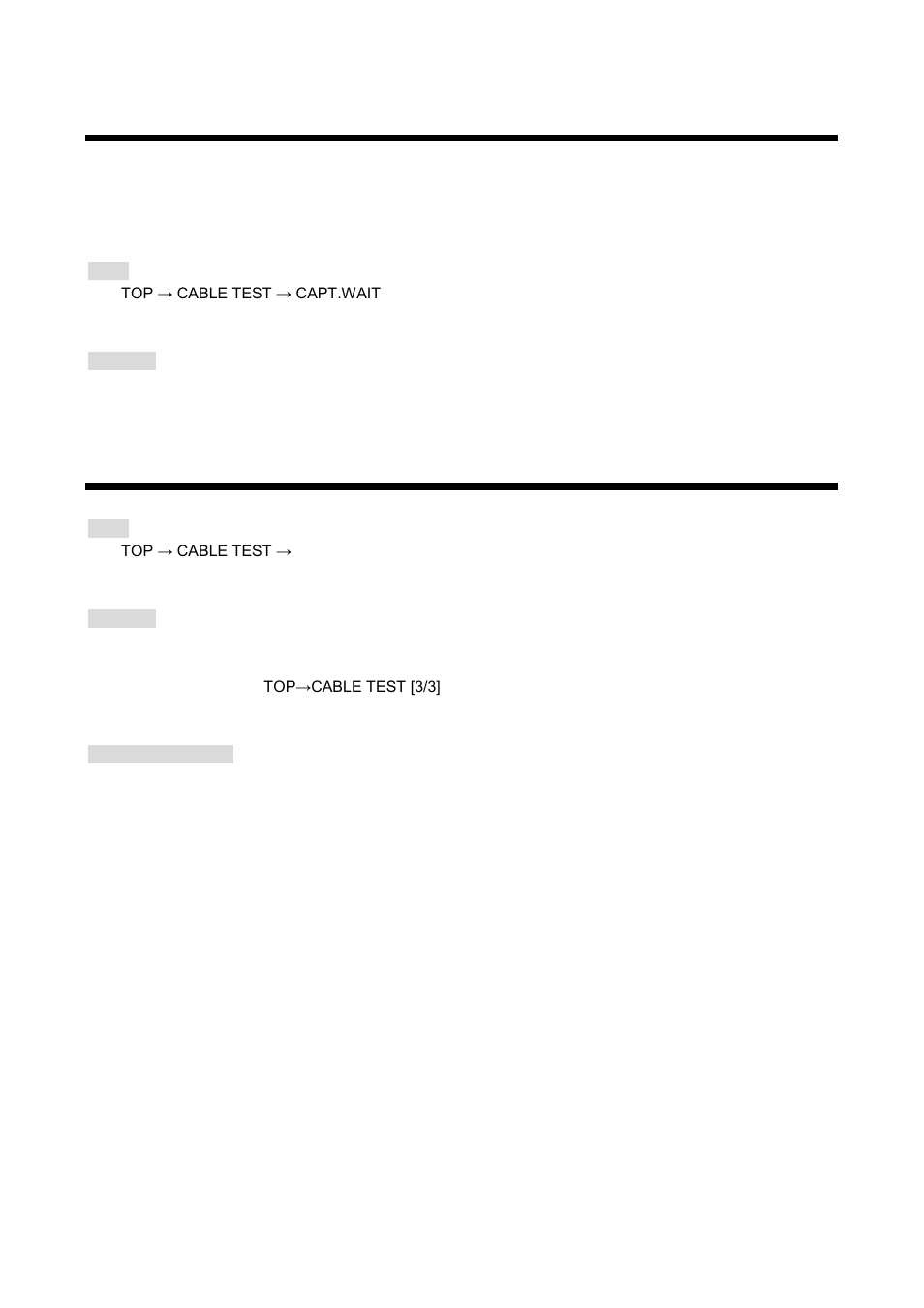 6 waiting time for starting pixel scan, 7 starting measurement, Waiting time for starting pixel scan | Starting measurement | IDK GF-100 User Manual | Page 54 / 63