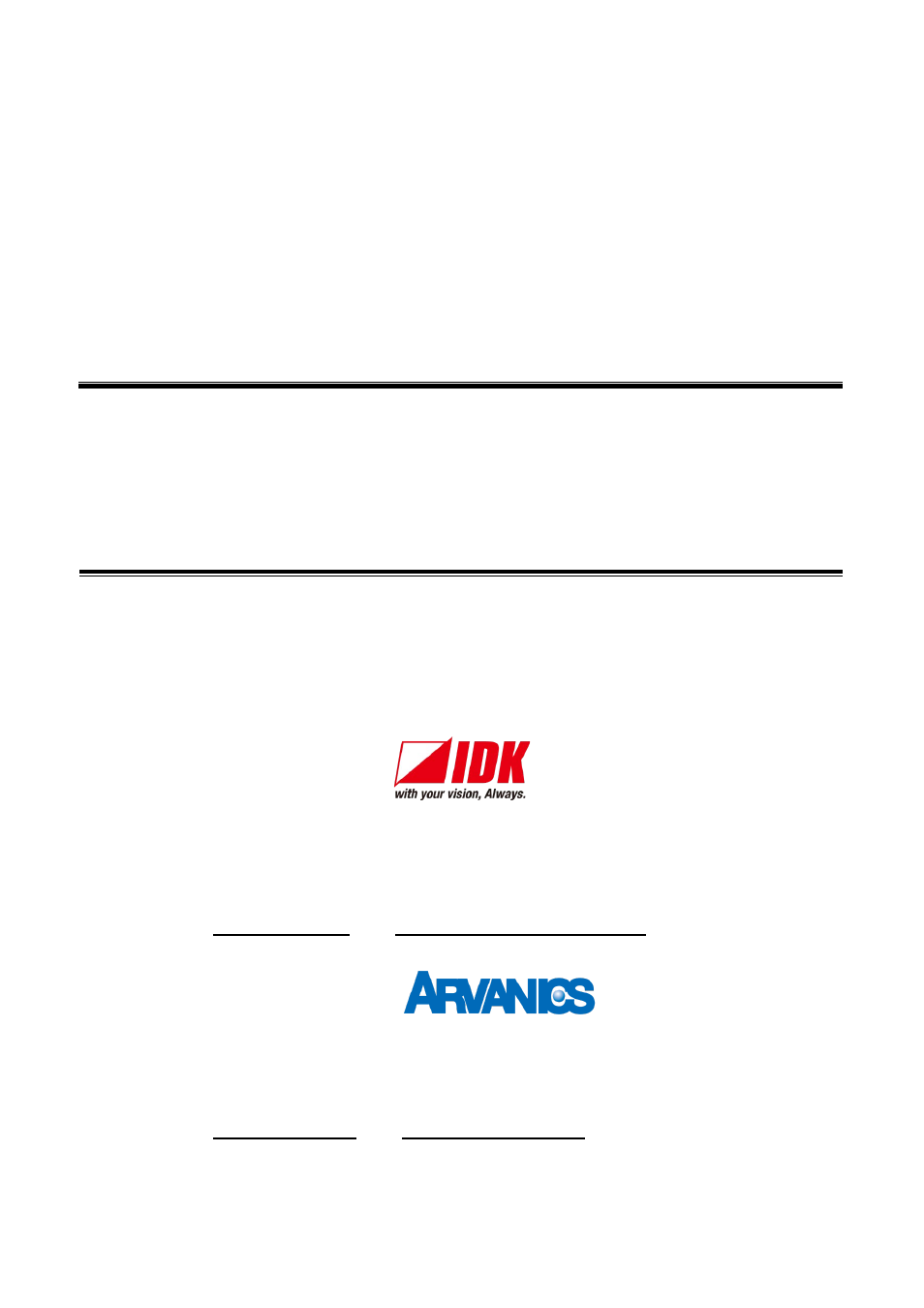 IDK OPF-H1000-A User Manual | Page 25 / 25