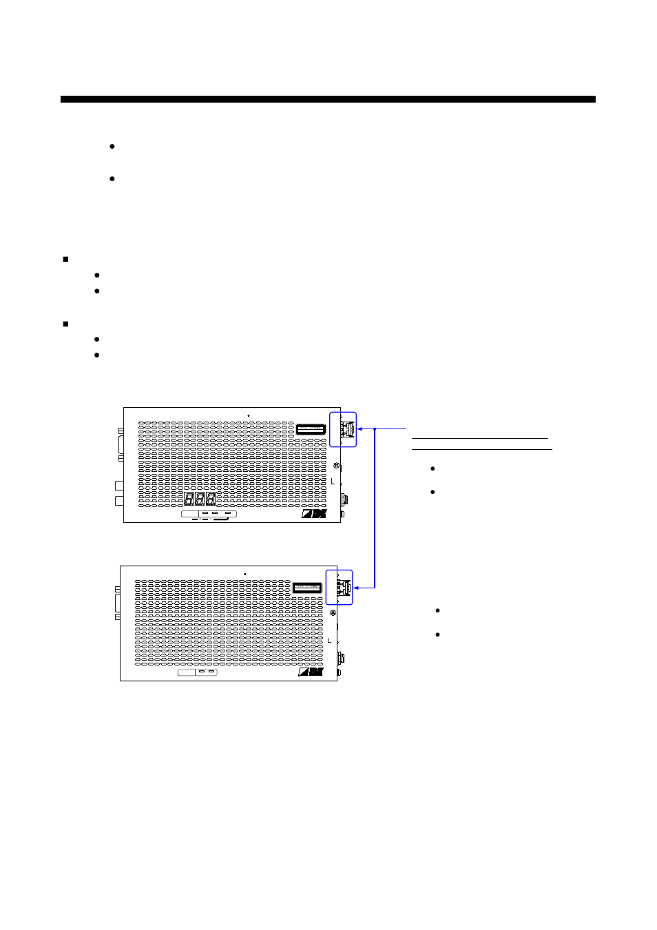 2 product outline, Product outline, Transmitter] [receiver | Opf-h1000d series | IDK OPF-H1000D User Manual | Page 10 / 51