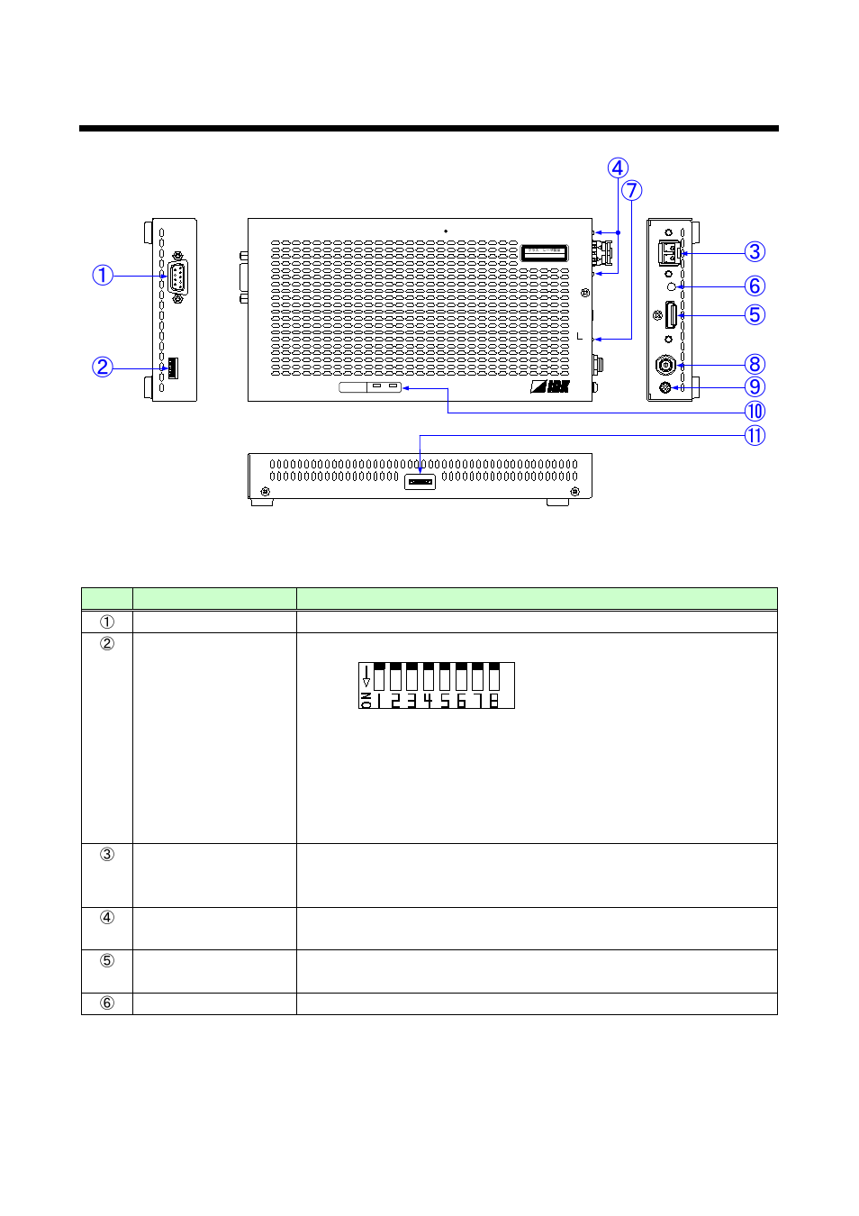 2 receiver, Receiver | IDK OPF-H1000D User Manual | Page 14 / 51