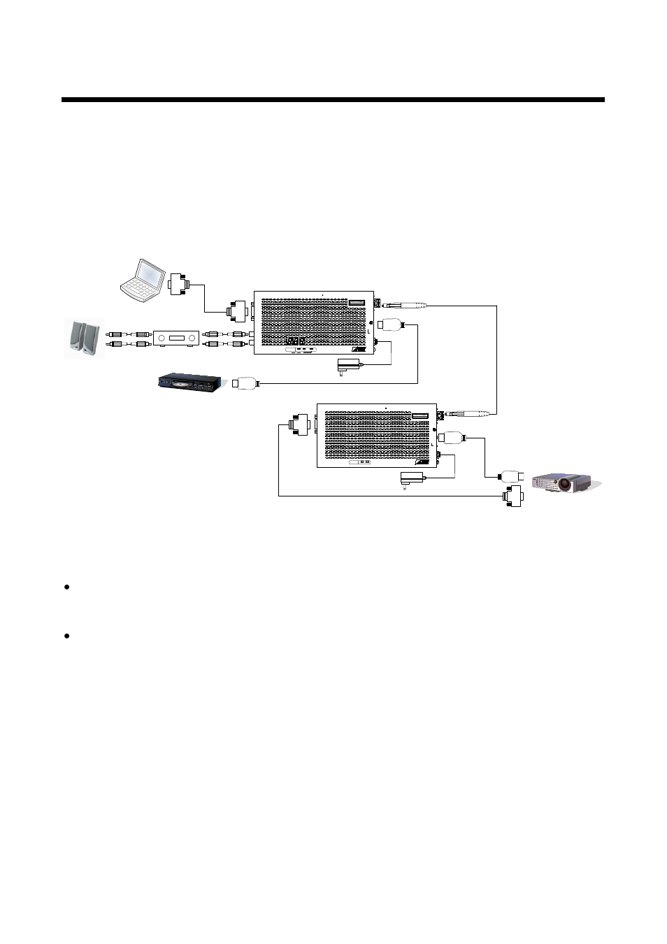 3 application example, Application example, Power | Hdcp, Class 1 laser product クラス 1 レーザ製品 key lock, Signal, Class 1 laser product クラス 1 レーザ製品 | IDK OPF-H1000D User Manual | Page 19 / 51