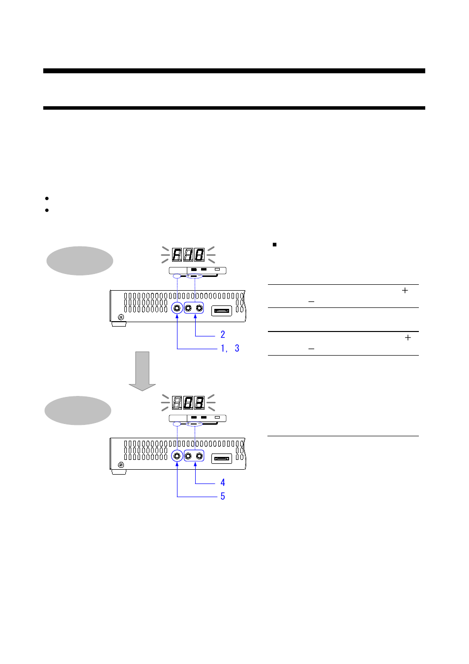 6 basic operation, 1 menu operation buttons, Basic operation | Menu operation buttons, Setting | IDK OPF-H1000D User Manual | Page 20 / 51